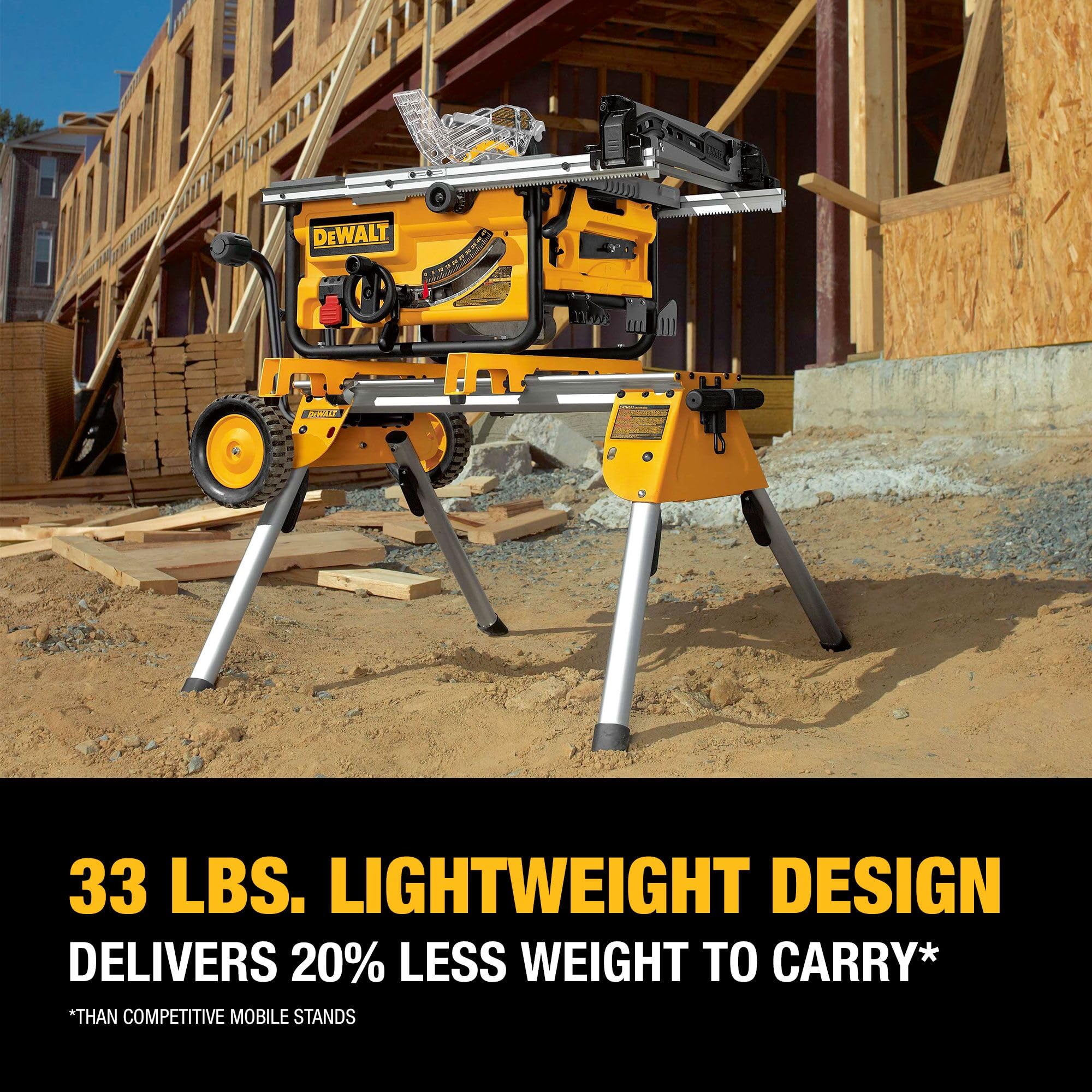dewalt-dw7440rs-rolling-table-saw-stand-collapsible-lightweight image 6