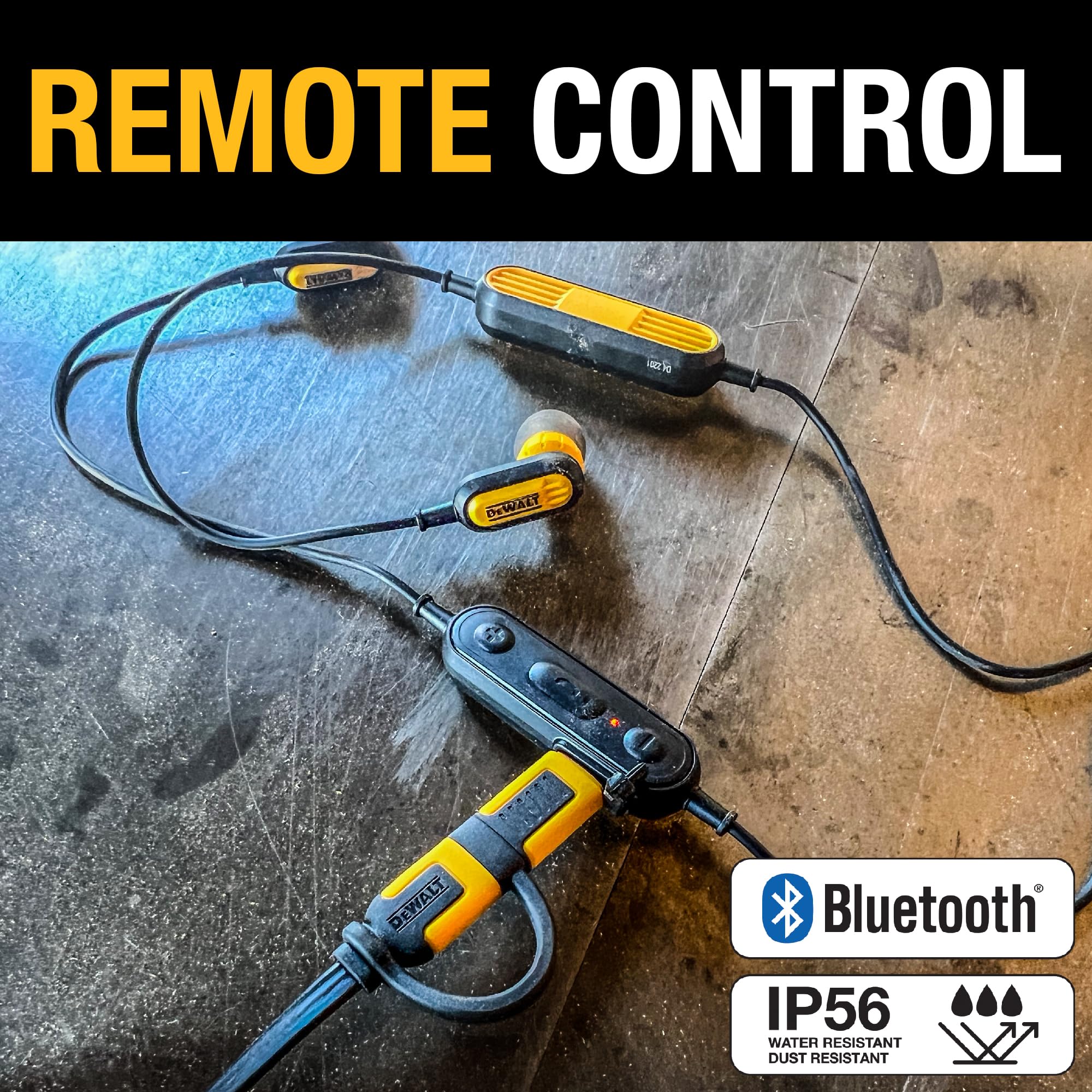 dewalt-heavy-duty-bluetooth-5-2-neckband-earbuds-ip56-20h image 6