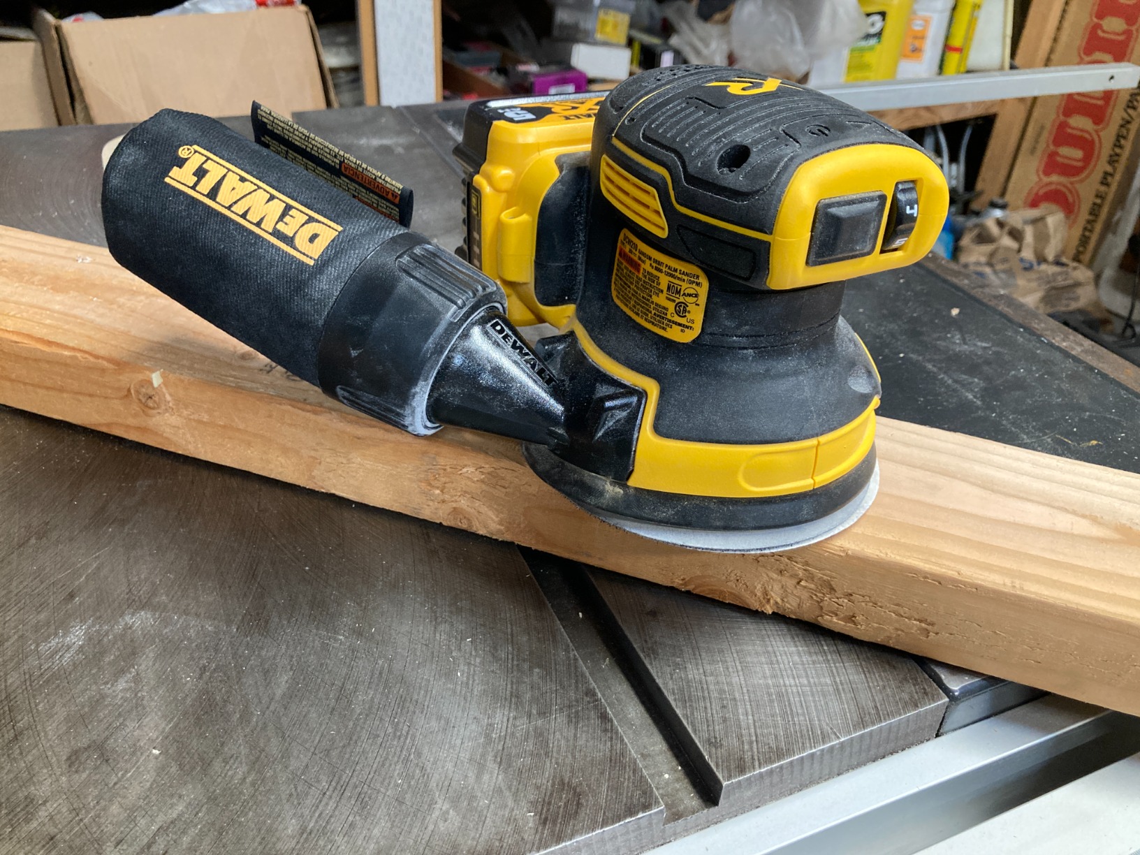 Charger died, but tools good