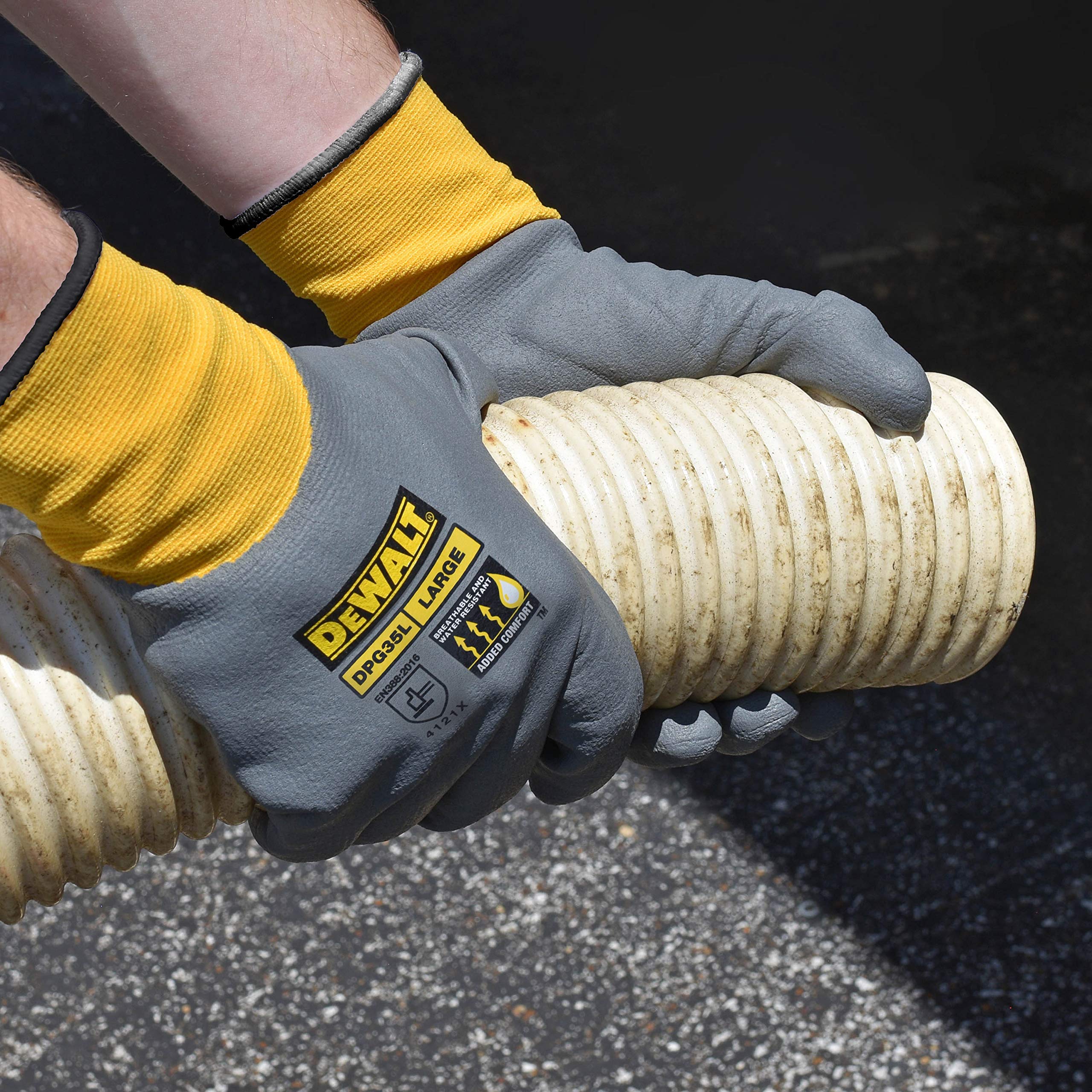 dewalt-dpg35-full-dip-water-resistant-breathable-work-gloves image 5