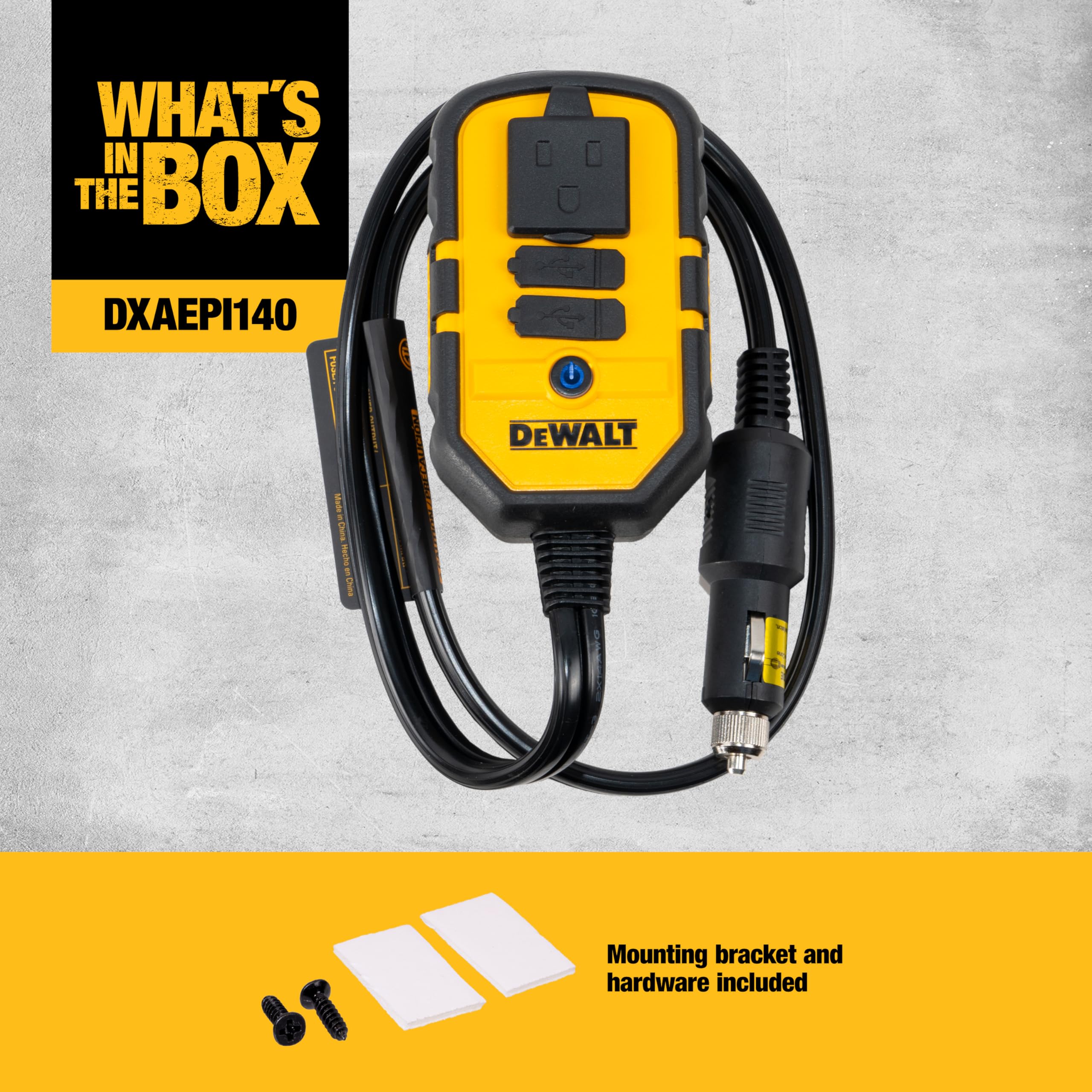dewalt-dxaepi140-140w-power-inverter-with-usb-c-and-usb-a image 6