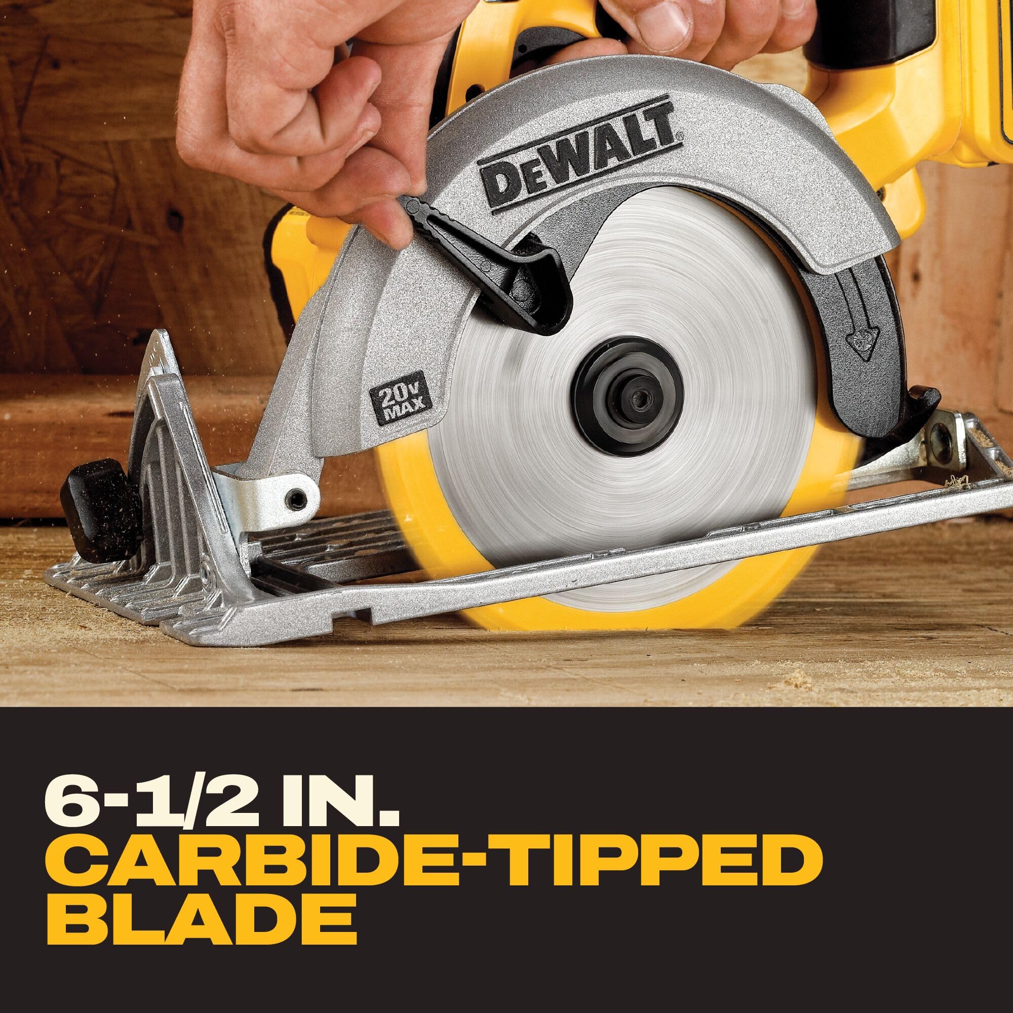 dewalt-dcs391p1-20v-max-6-1-2-inch-circular-saw-kit-with-5-0-ah-battery image 6