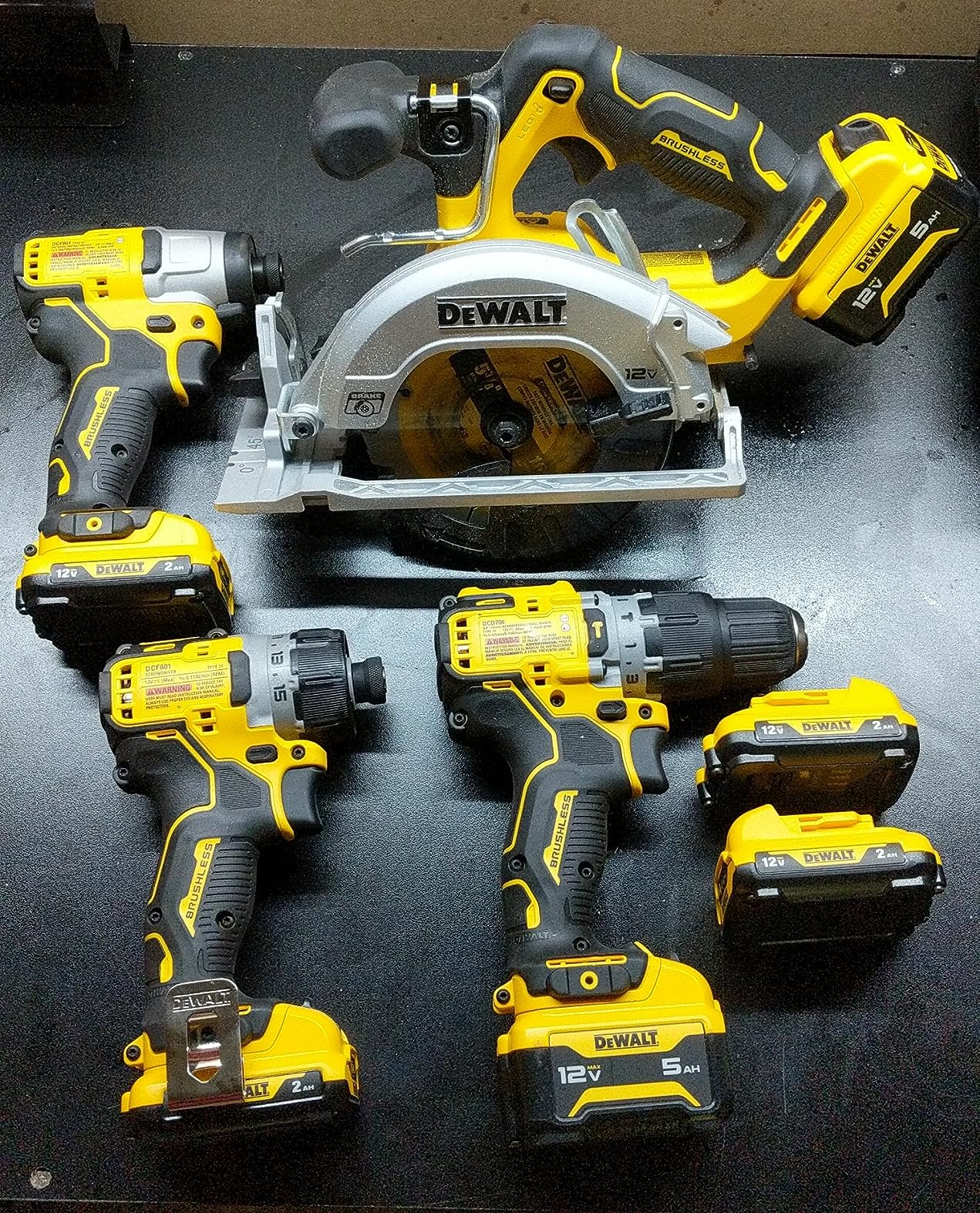 Great for tight spaces