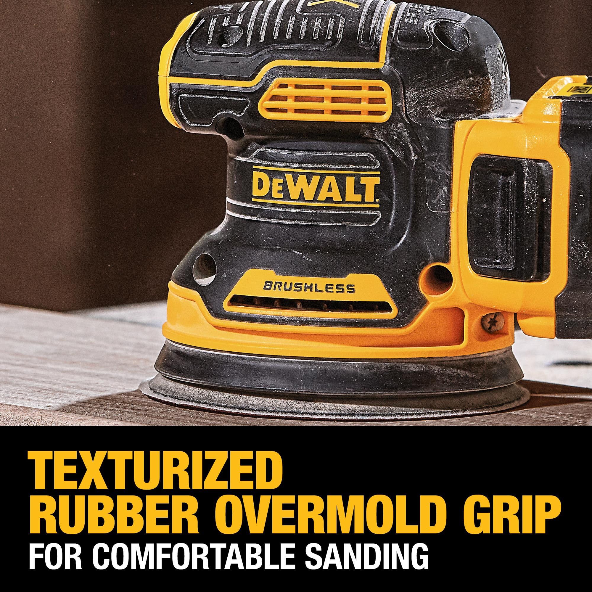 dewalt-20v-max-xr-brushless-5-inch-random-orbital-sander-kit-dcw210p1 image 5