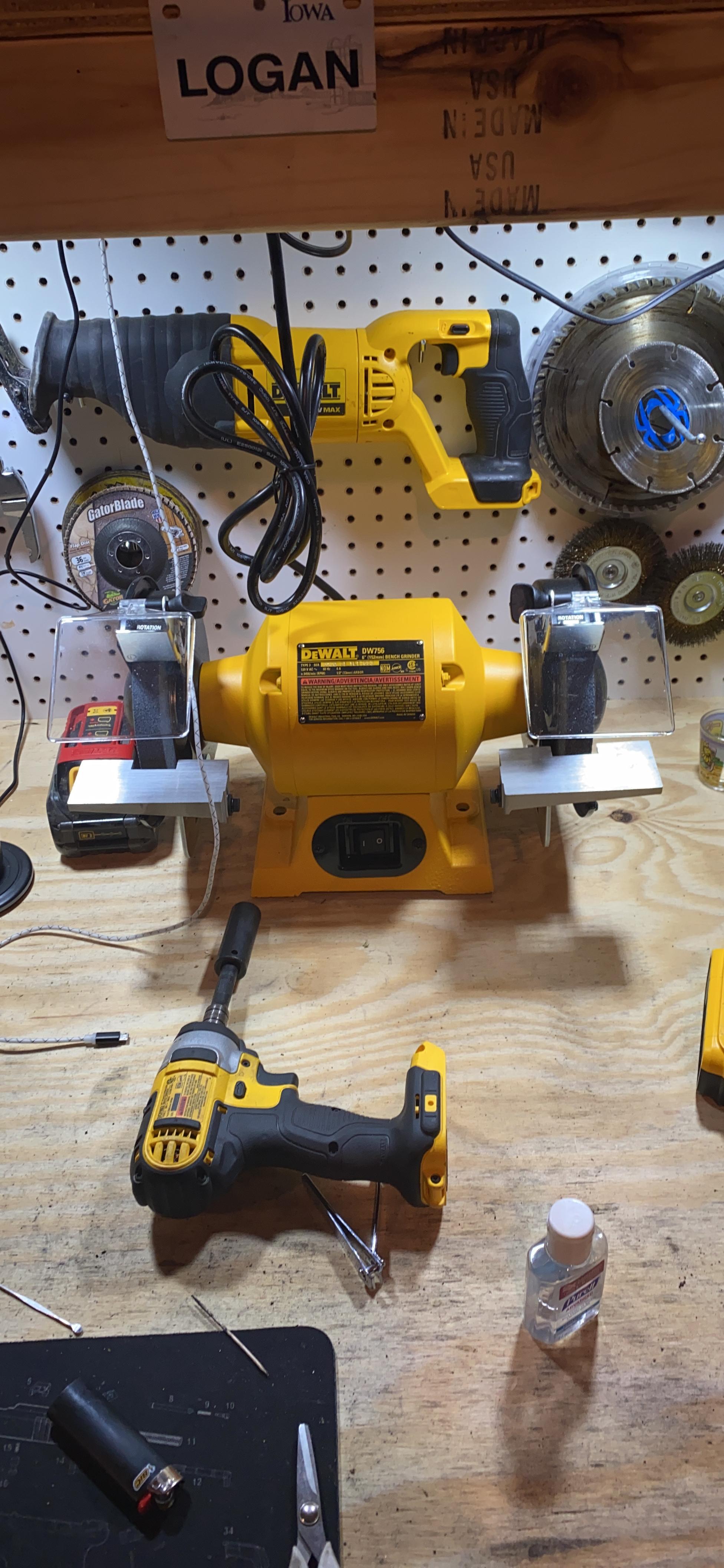 Good old-fashioned grinder
