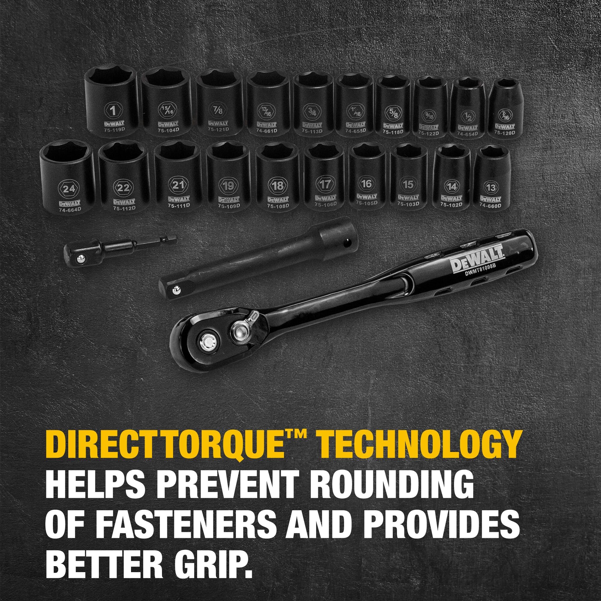 dewalt-dwmt74739-1-2-drive-impact-socket-set-23-piece-metric-sae-with-ratchet image 5