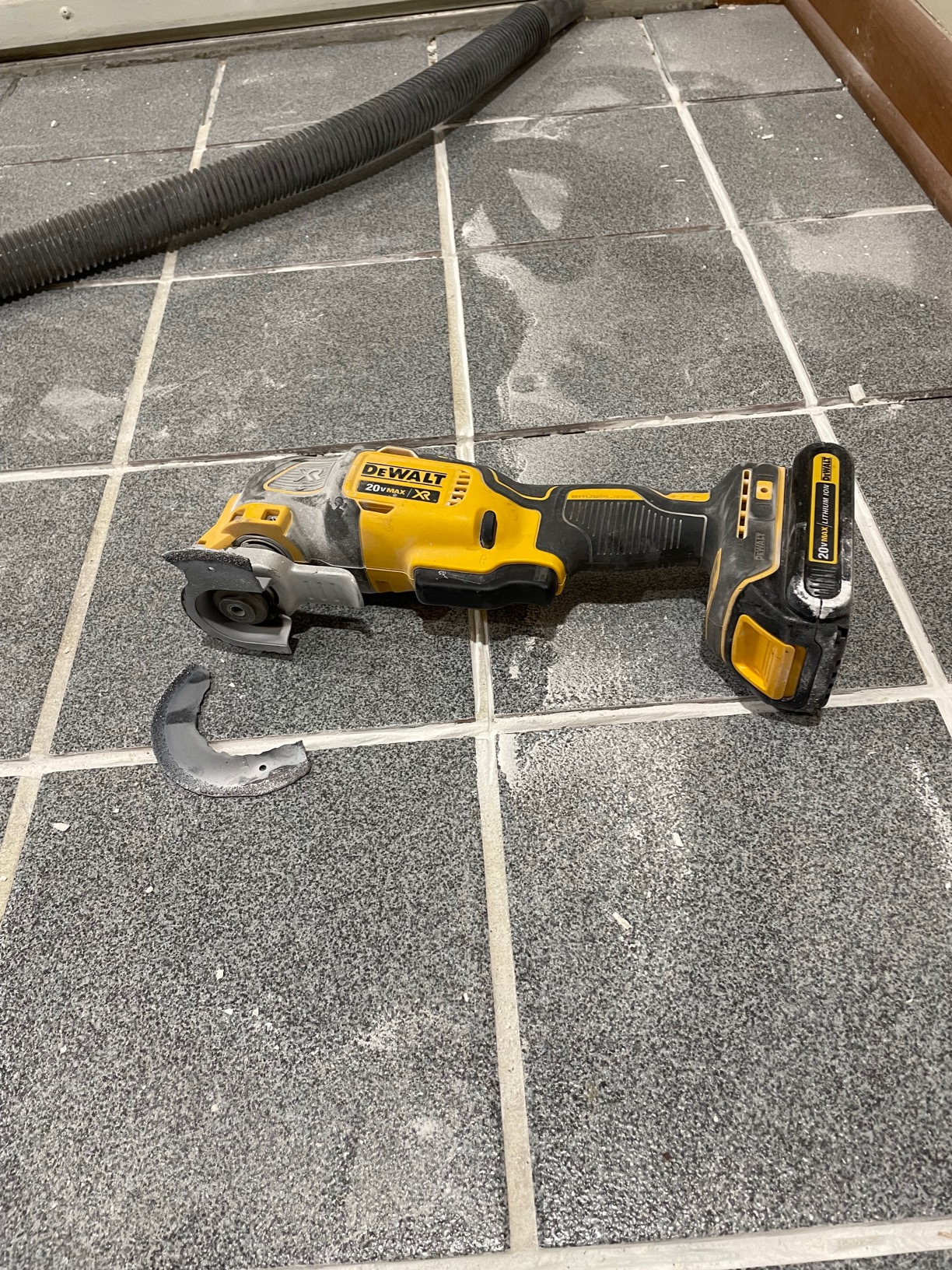 Great for thick grout