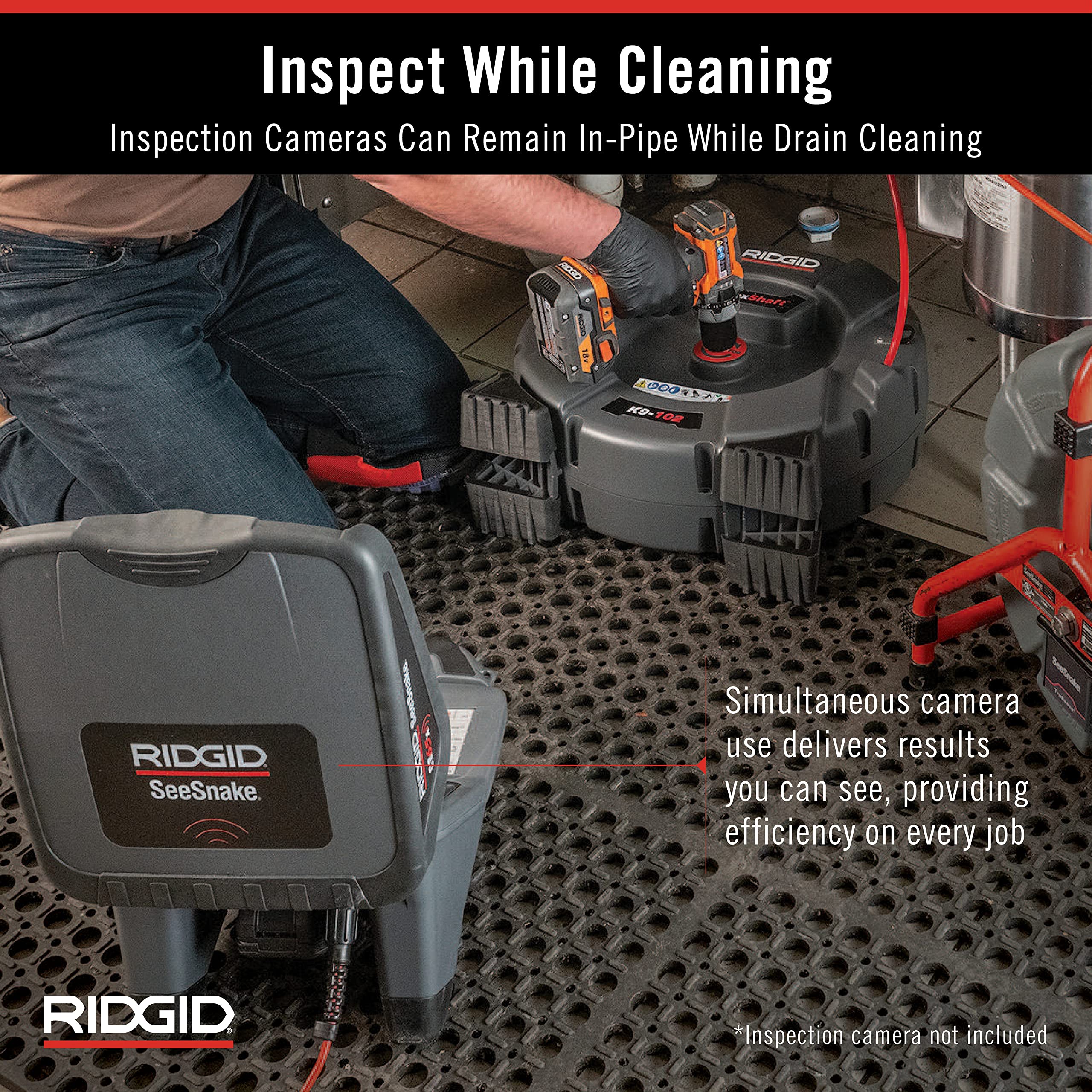 ridgid-k9-102-flexshaft-drain-cleaning-machine-kit-64263-for-1-1-4-2-in-pipes image 4
