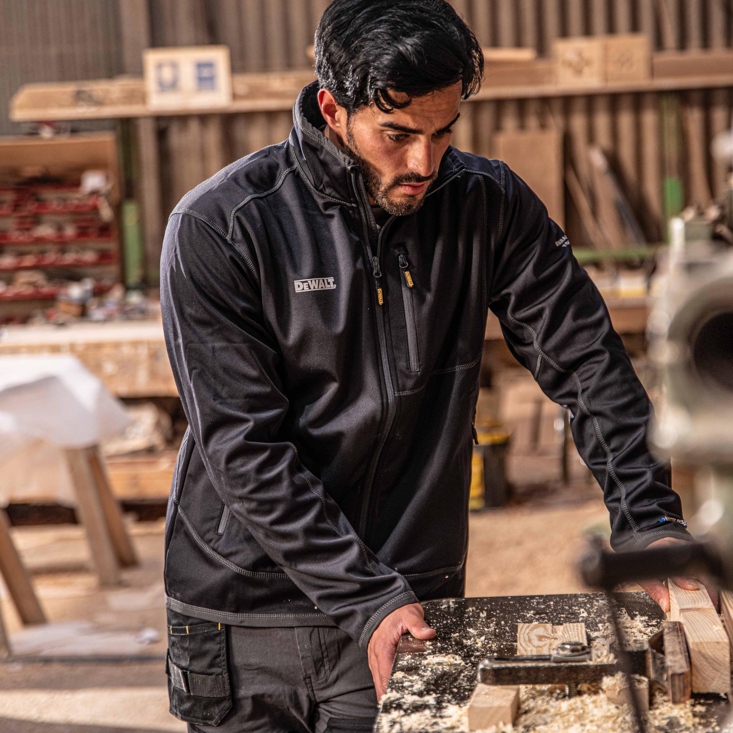 dewalt-men-s-barton-work-jacket image 3