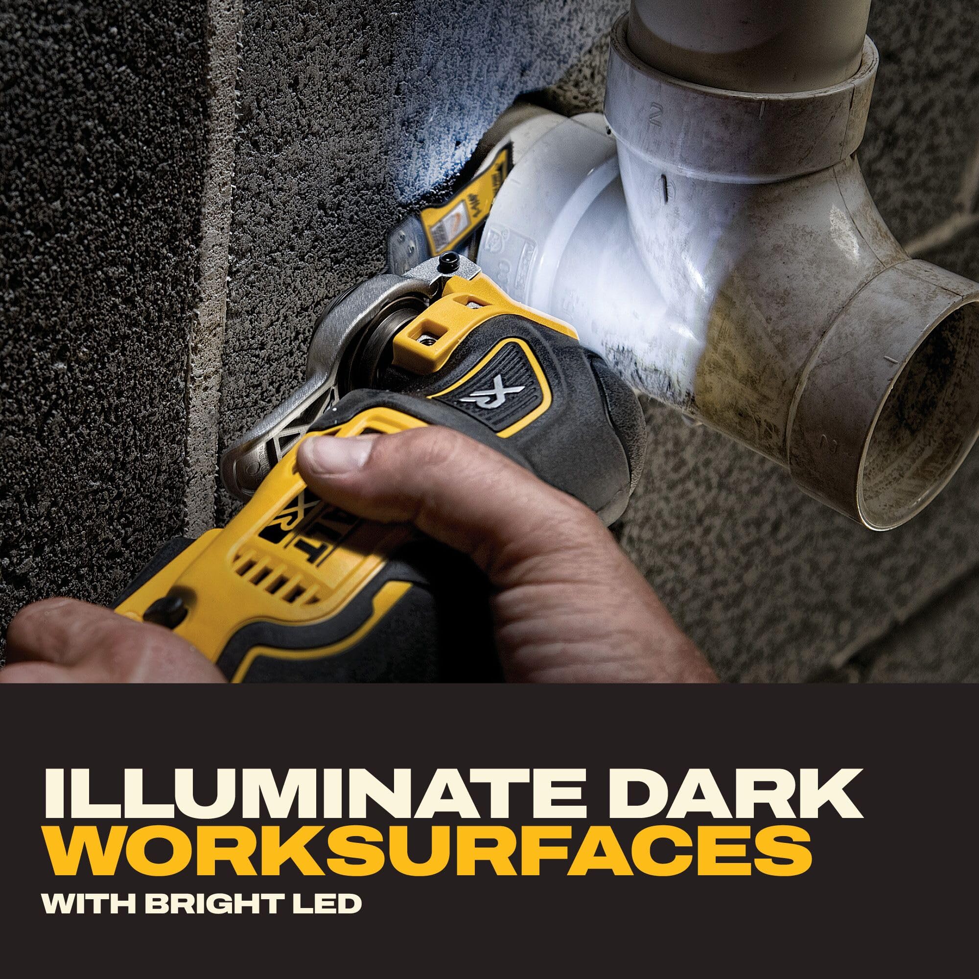 dewalt-dcs356d1-20v-max-xr-brushless-oscillating-multi-tool-kit-with-28-accessor image 6