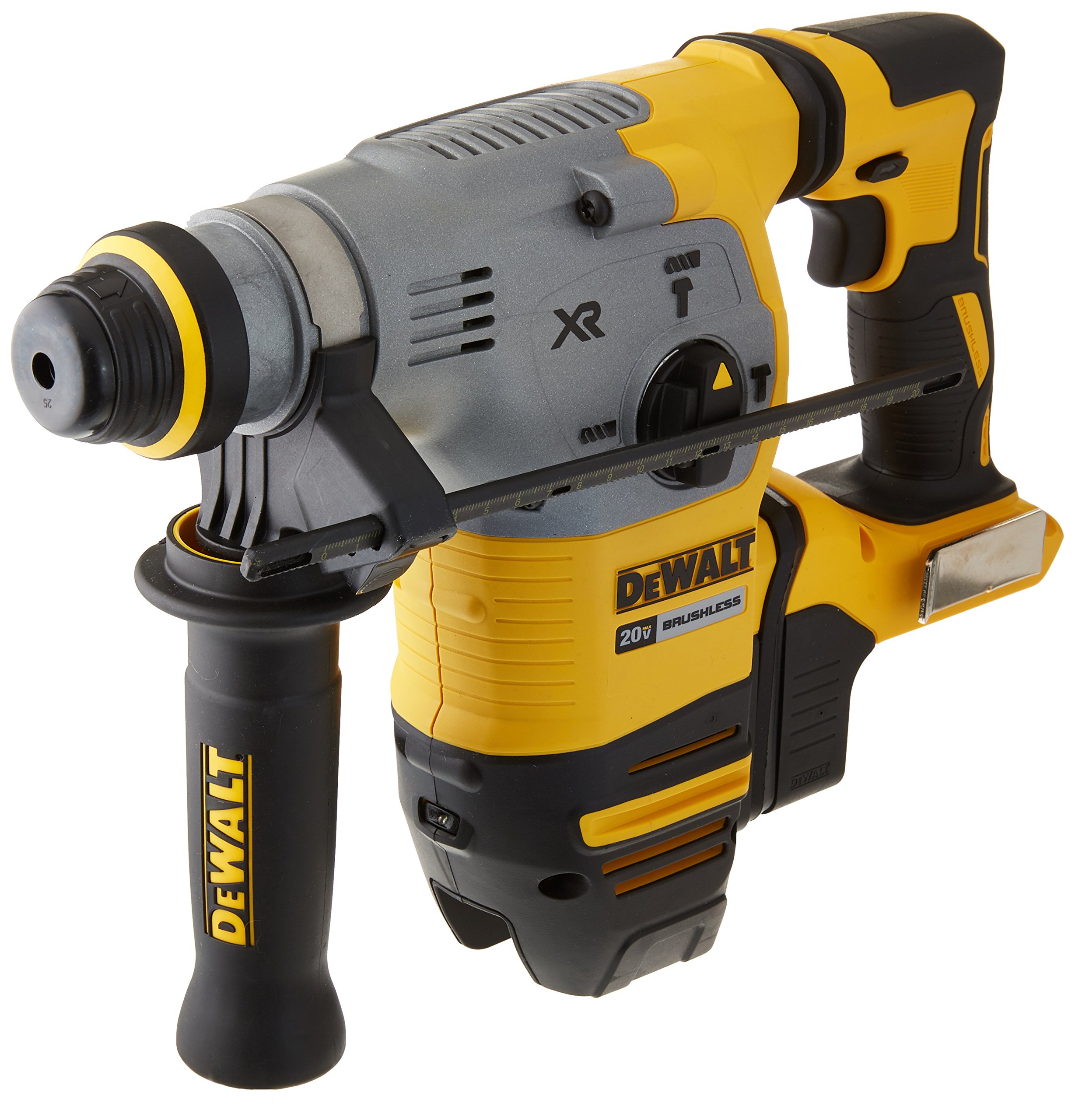 dewalt-dch293b-20v-max-xr-brushless-1-1-8-inch-sds-plus-rotary-hammer-tool-only image 4