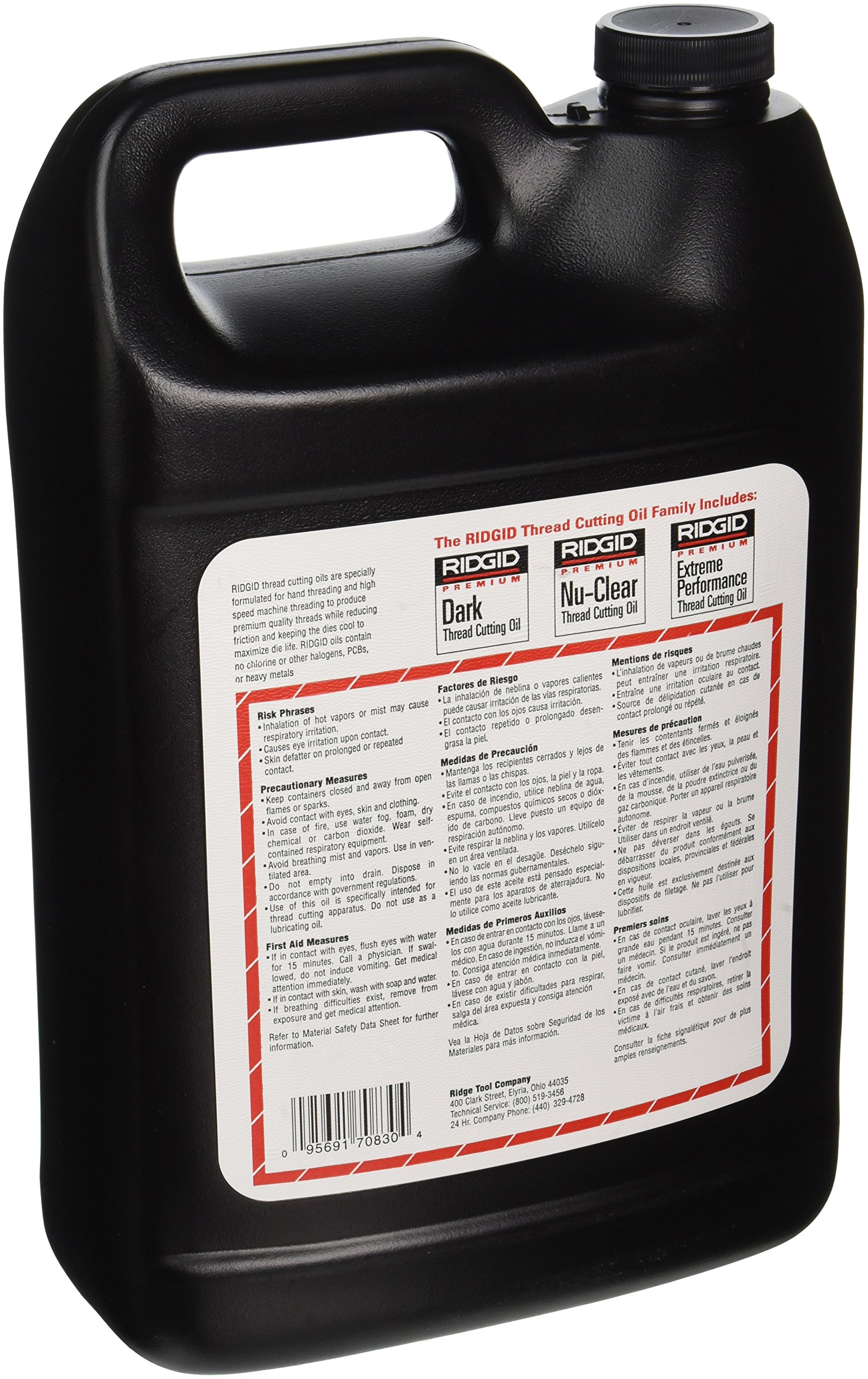ridgid-70830-dark-thread-cutting-oil-1-gal-low-odor-anti-mist image 2