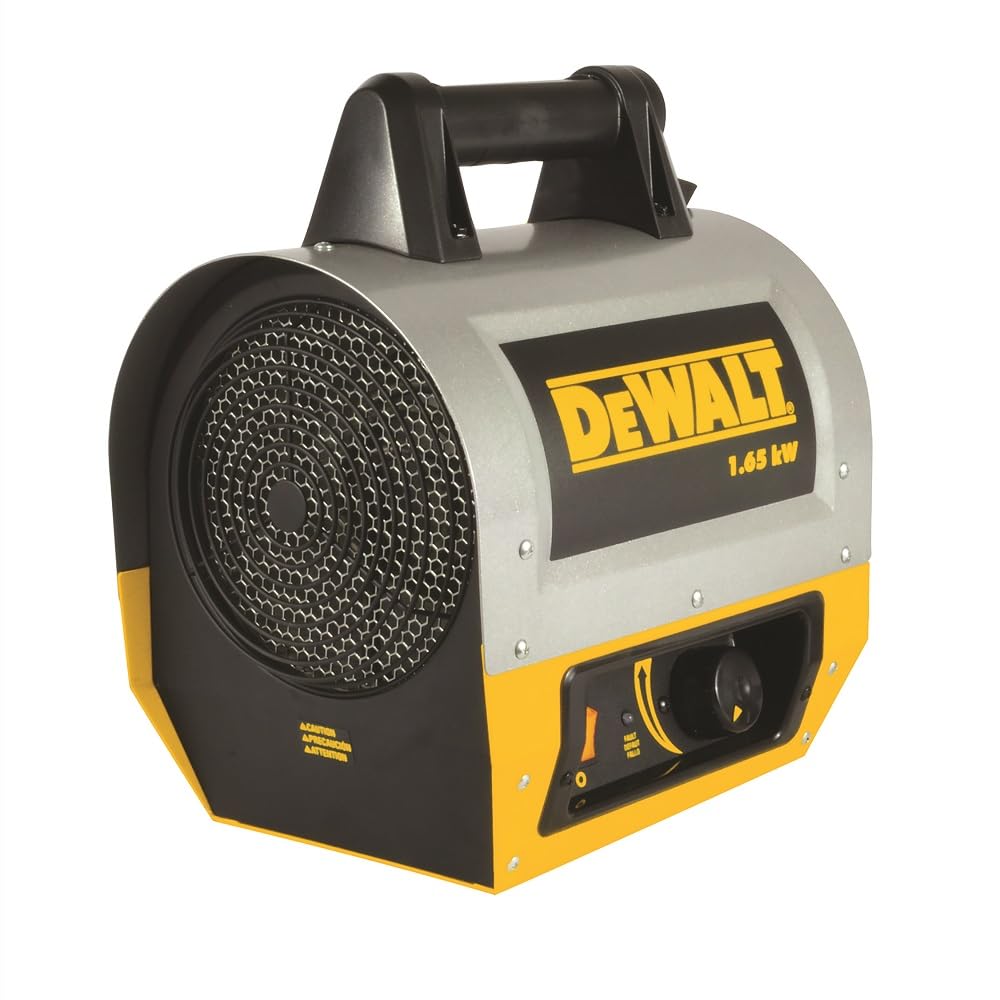 dewalt-f340635-5-630-btu-electric-forced-air-portable-heater image 1