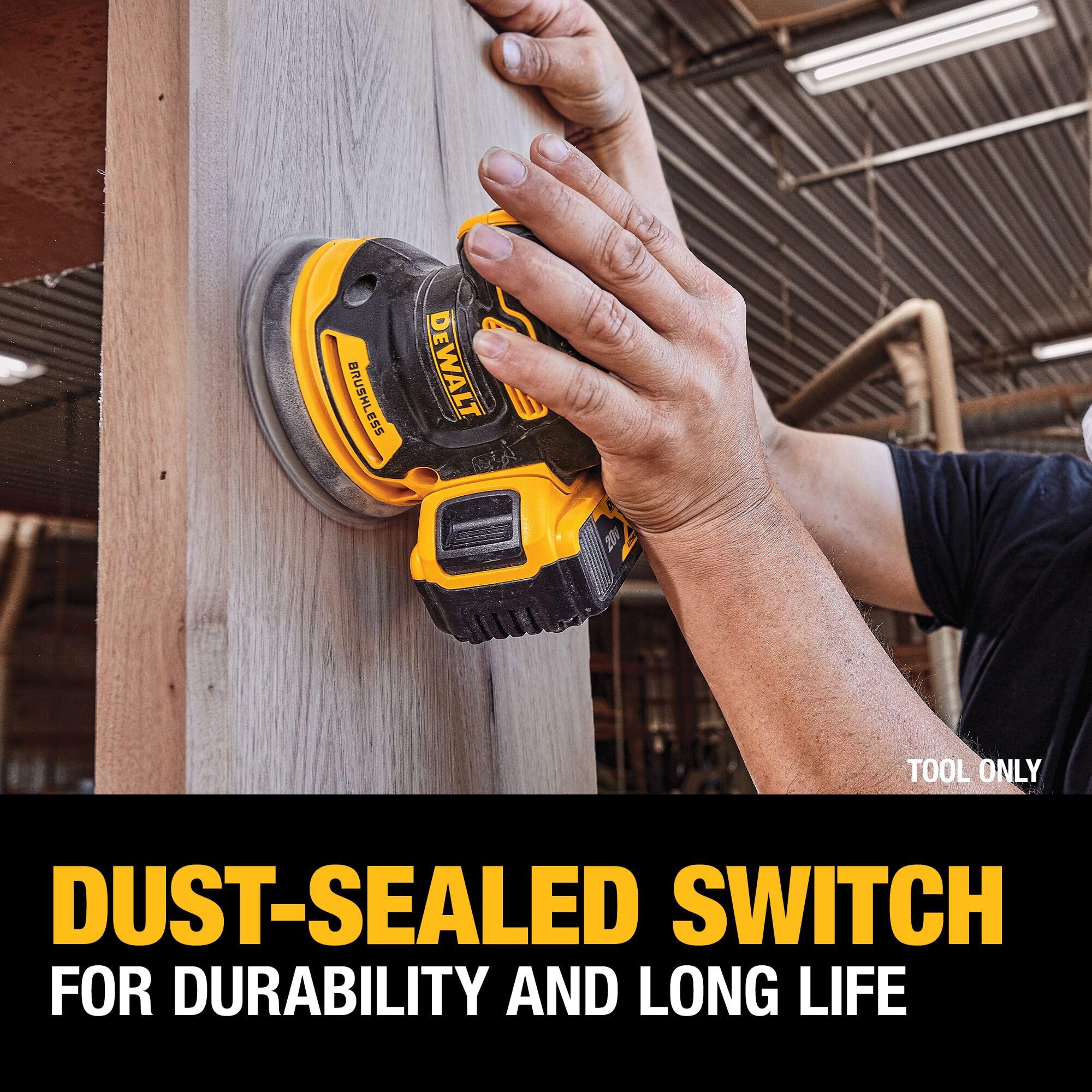 dewalt-dcw210b-20v-max-xr-brushless-random-orbital-sander-tool-only image 4
