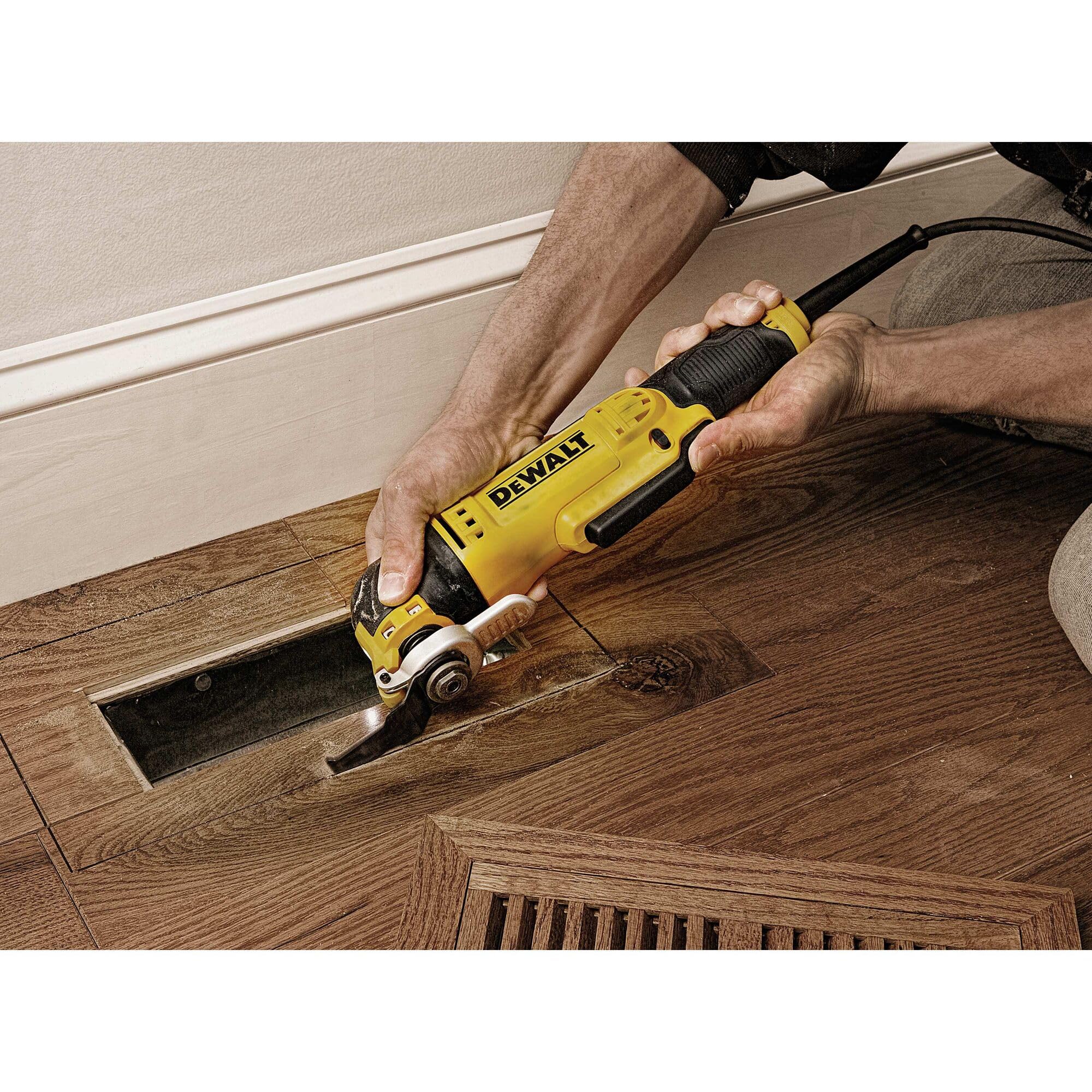 dewalt-dwe315sk-3-amp-oscillating-multi-tool-kit-with-19-accessories-yellow image 6