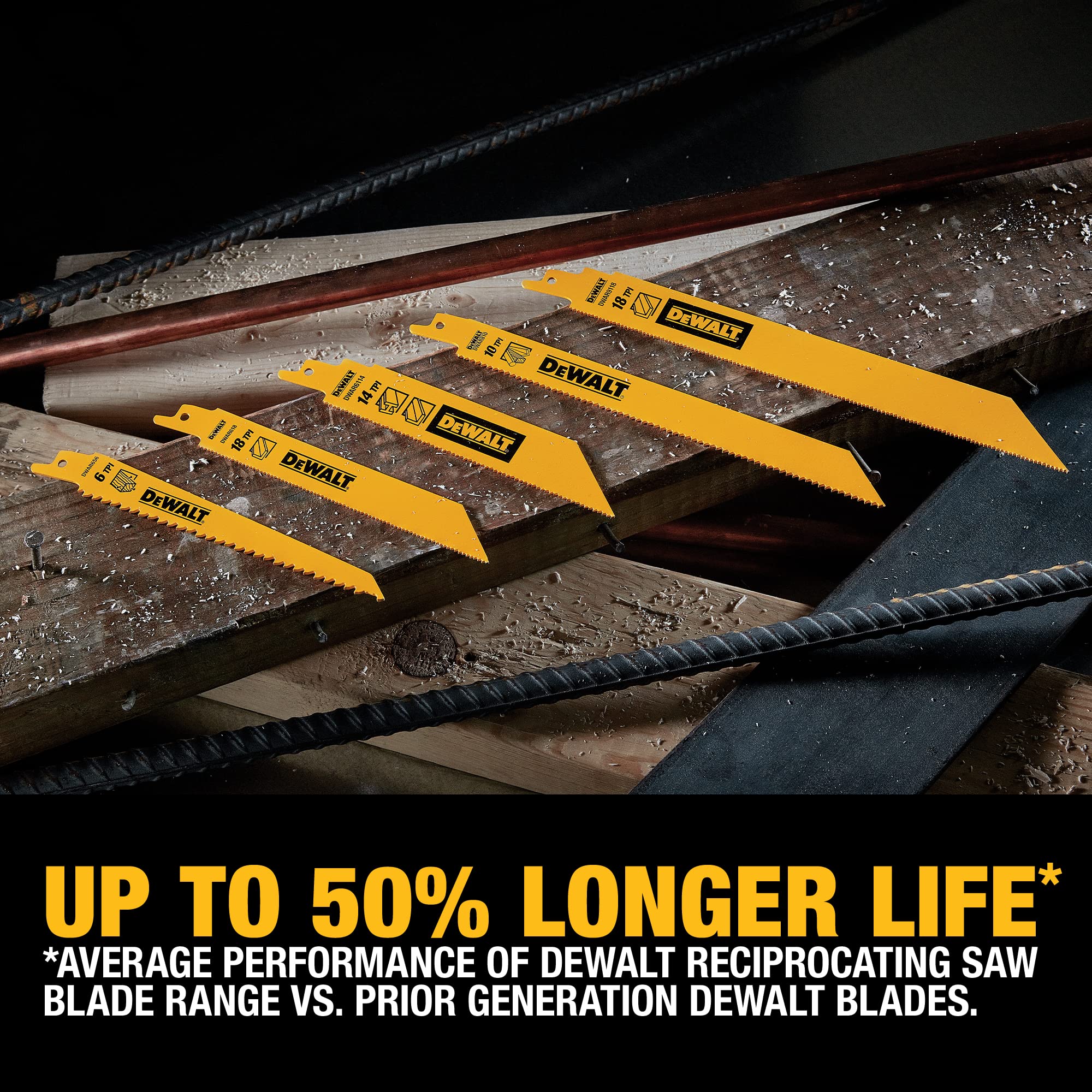 dewalt-dw4896-6-piece-bi-metal-reciprocating-saw-blade-set image 4