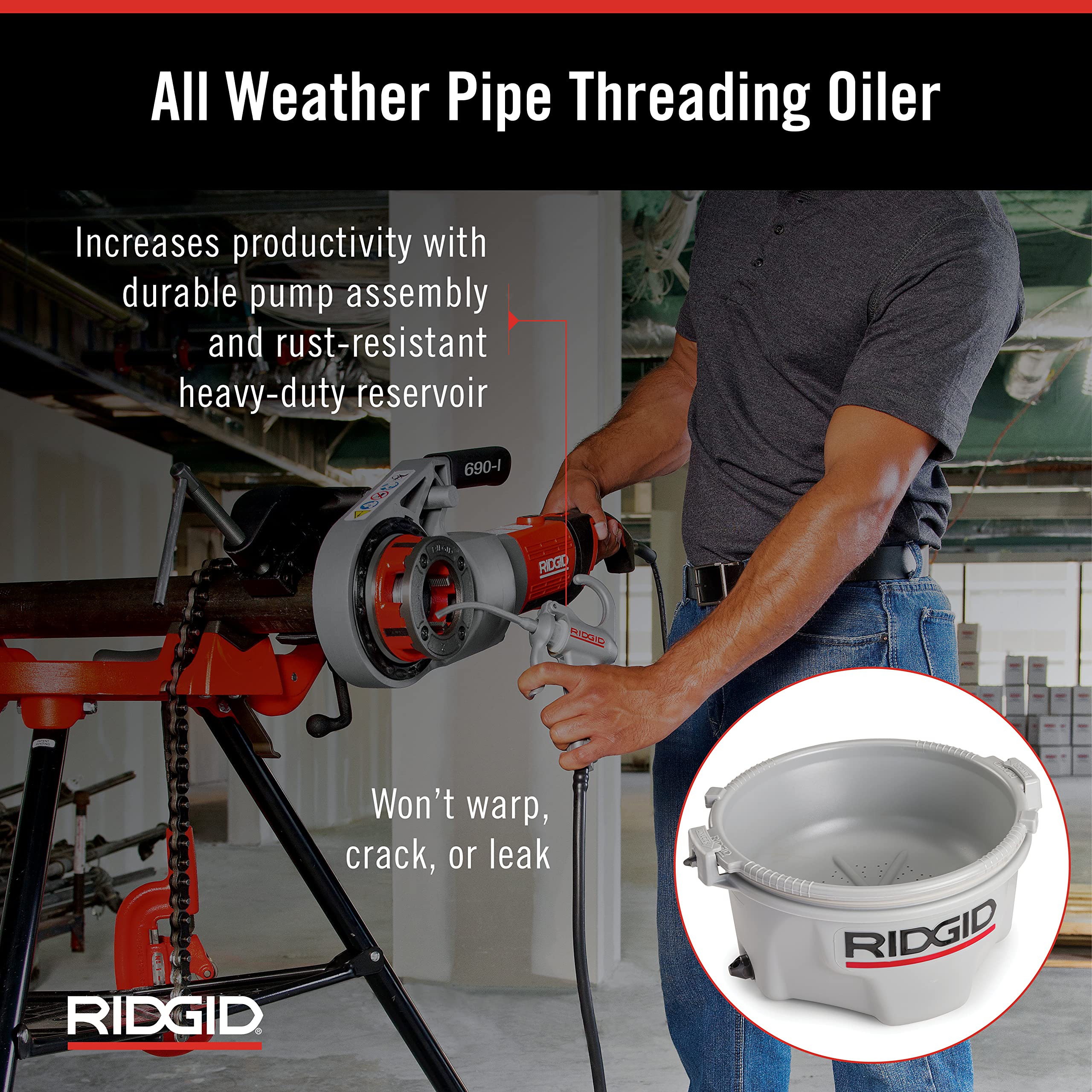 ridgid-418-handheld-oiler-bucket-with-1-gallon-thread-cutting-oil image 3