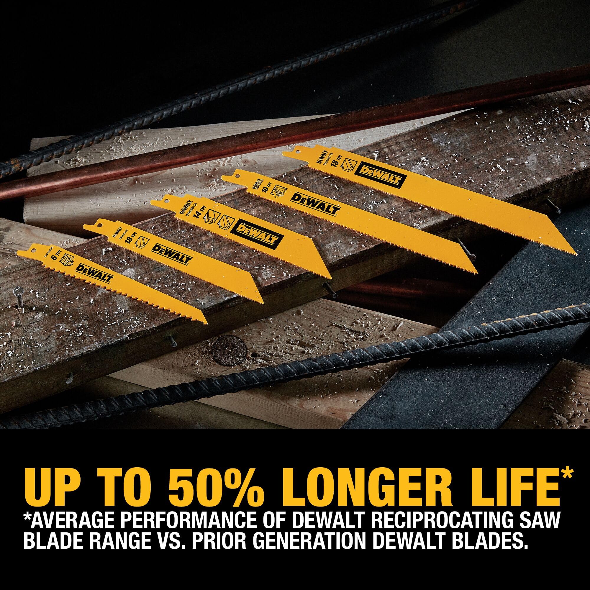 dewalt-dw4892-12-pc-bi-metal-reciprocating-saw-blade-set image 5