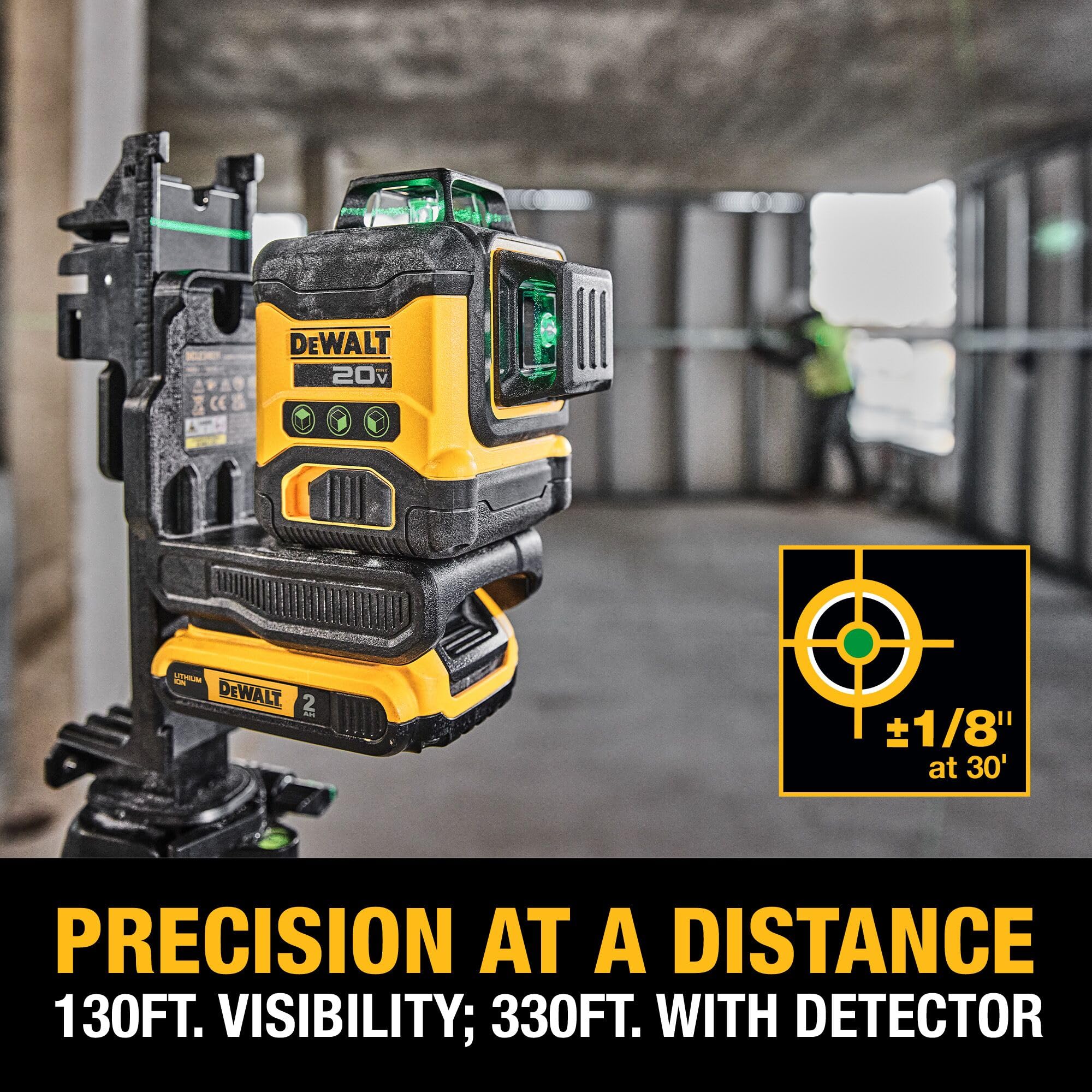 dewalt-dcle34031b-20v-max-3x360-green-cross-line-laser-bare-tool image 4