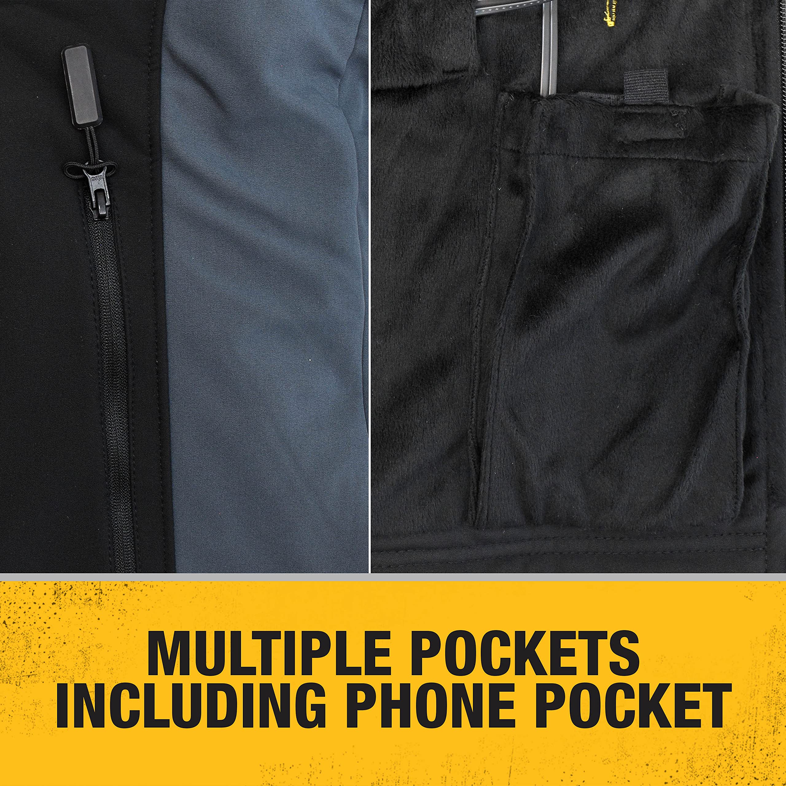 dewalt-dchj066c1-2xl-20v-12v-max-women-s-heated-jacket-kit-black-xx-large image 5