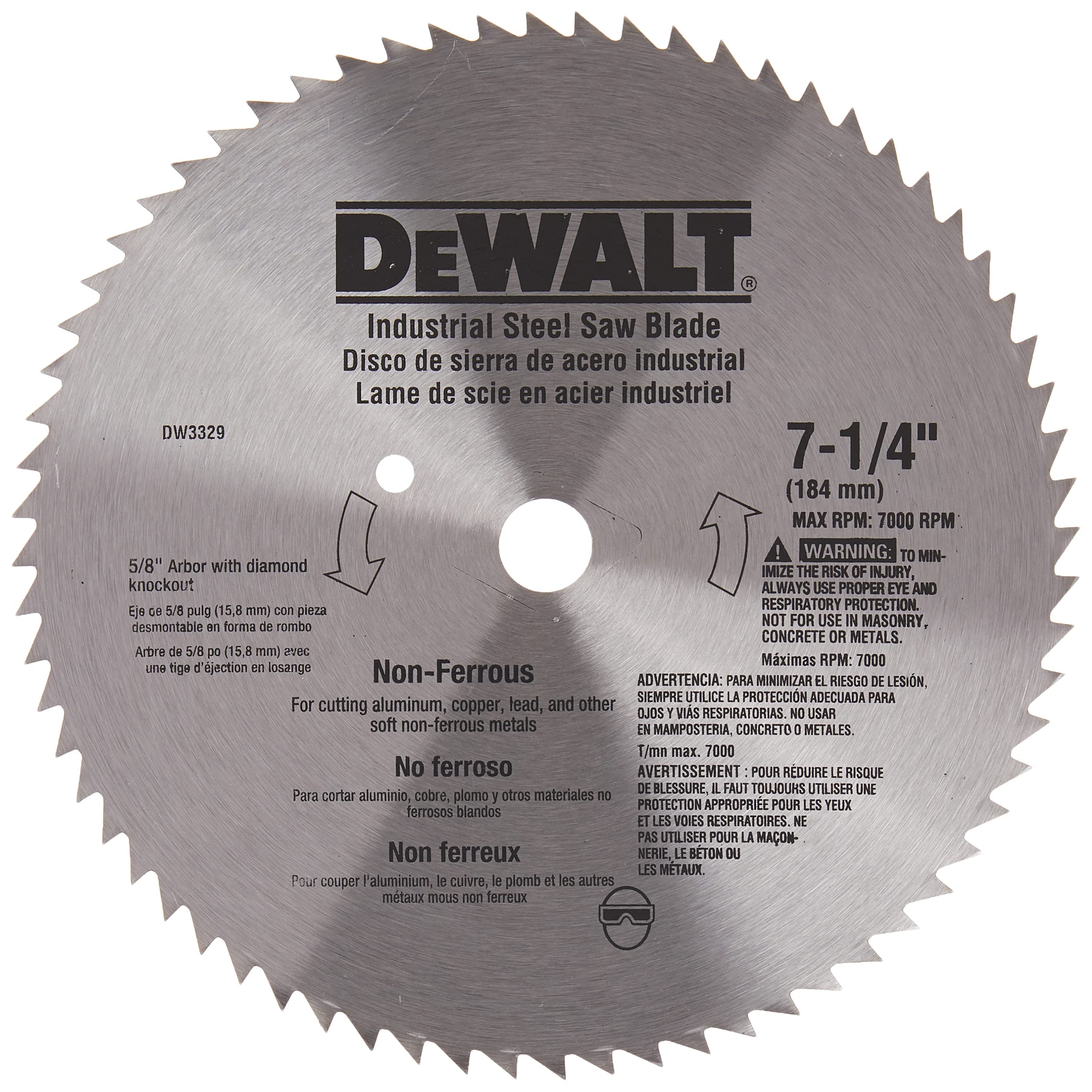dewalt-dw3329-7-1-4-in-metal-cutting-saw-blade-68-tooth image 1