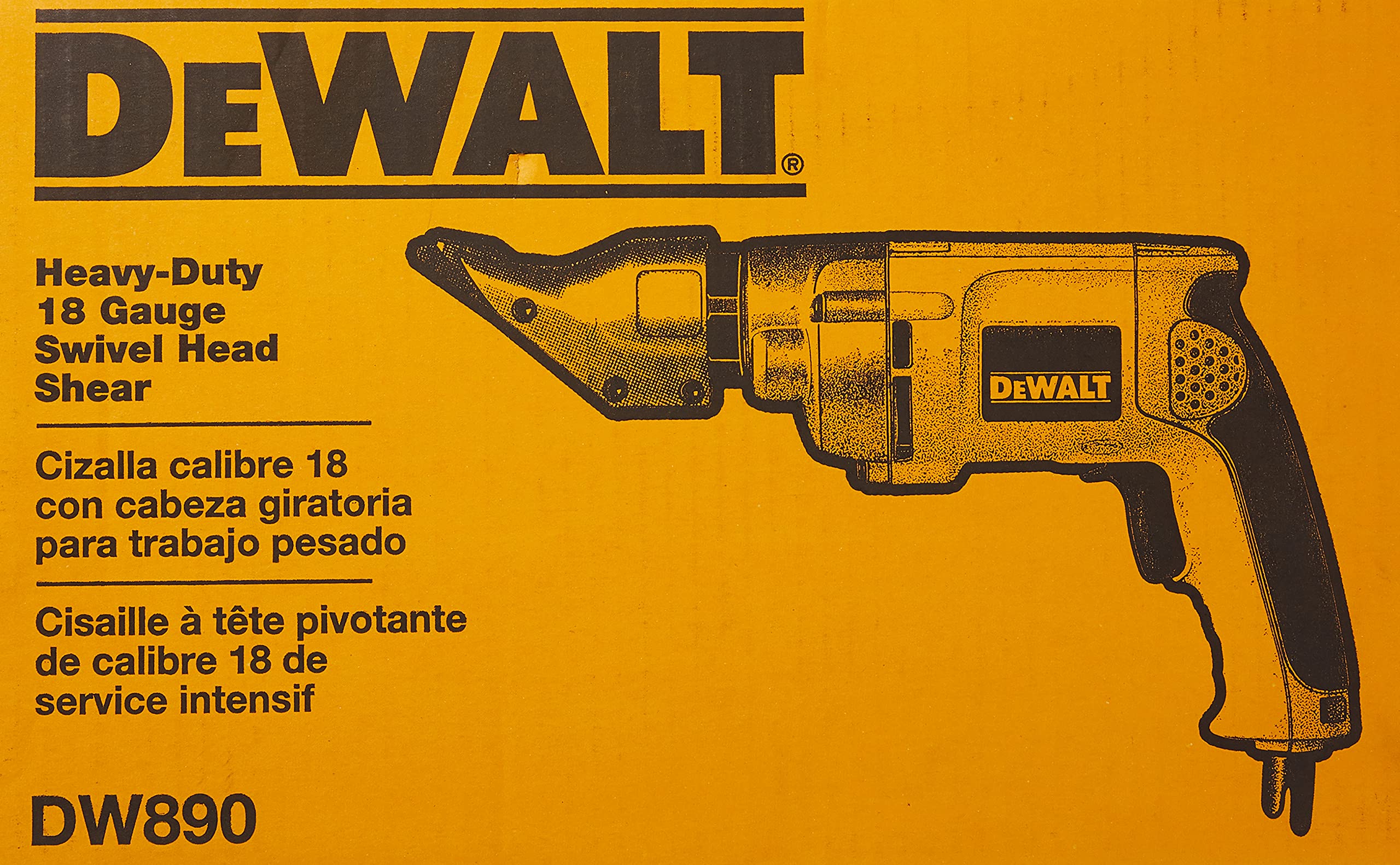 dewalt-dw890-18-gauge-swivel-head-electric-metal-shear-5-amp image 5