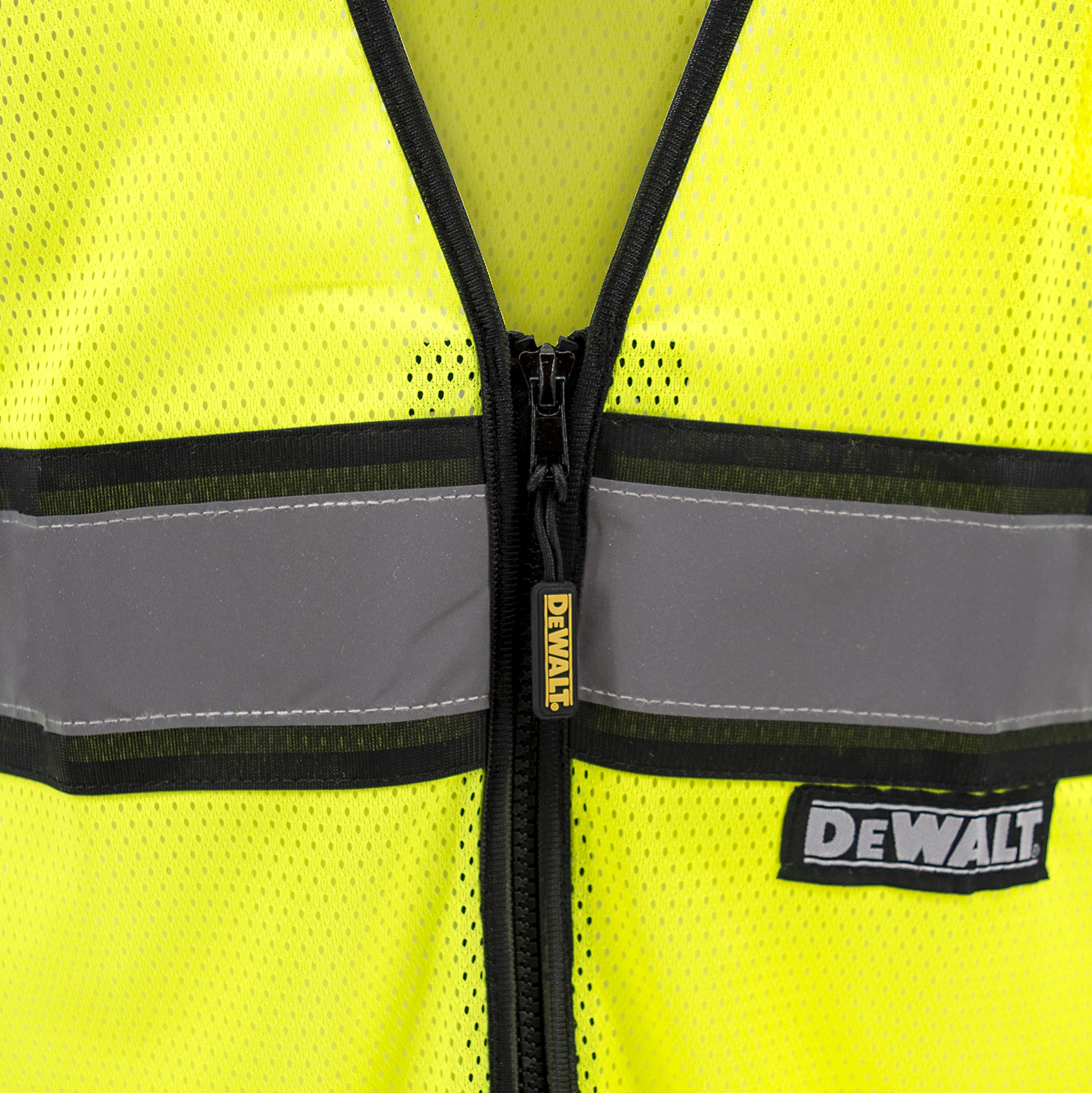 dewalt-dsv221-class-2-high-visibility-mesh-vest-green-large image 8