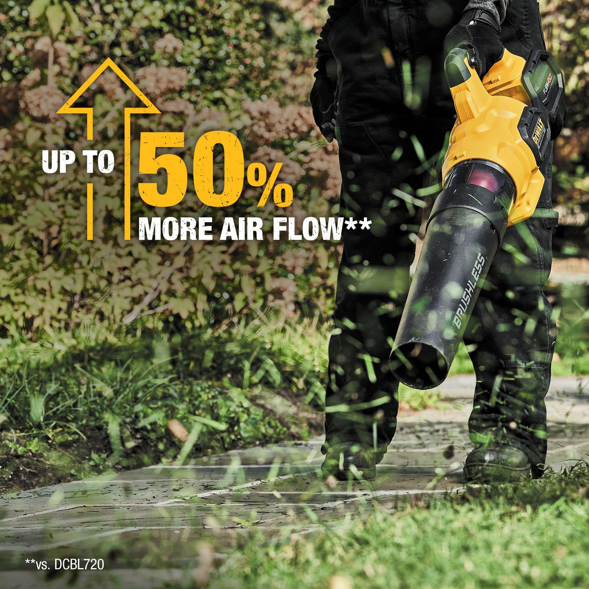 dewalt-dcbl772x1-axial-brushless-leaf-blower-600-cfm image 5