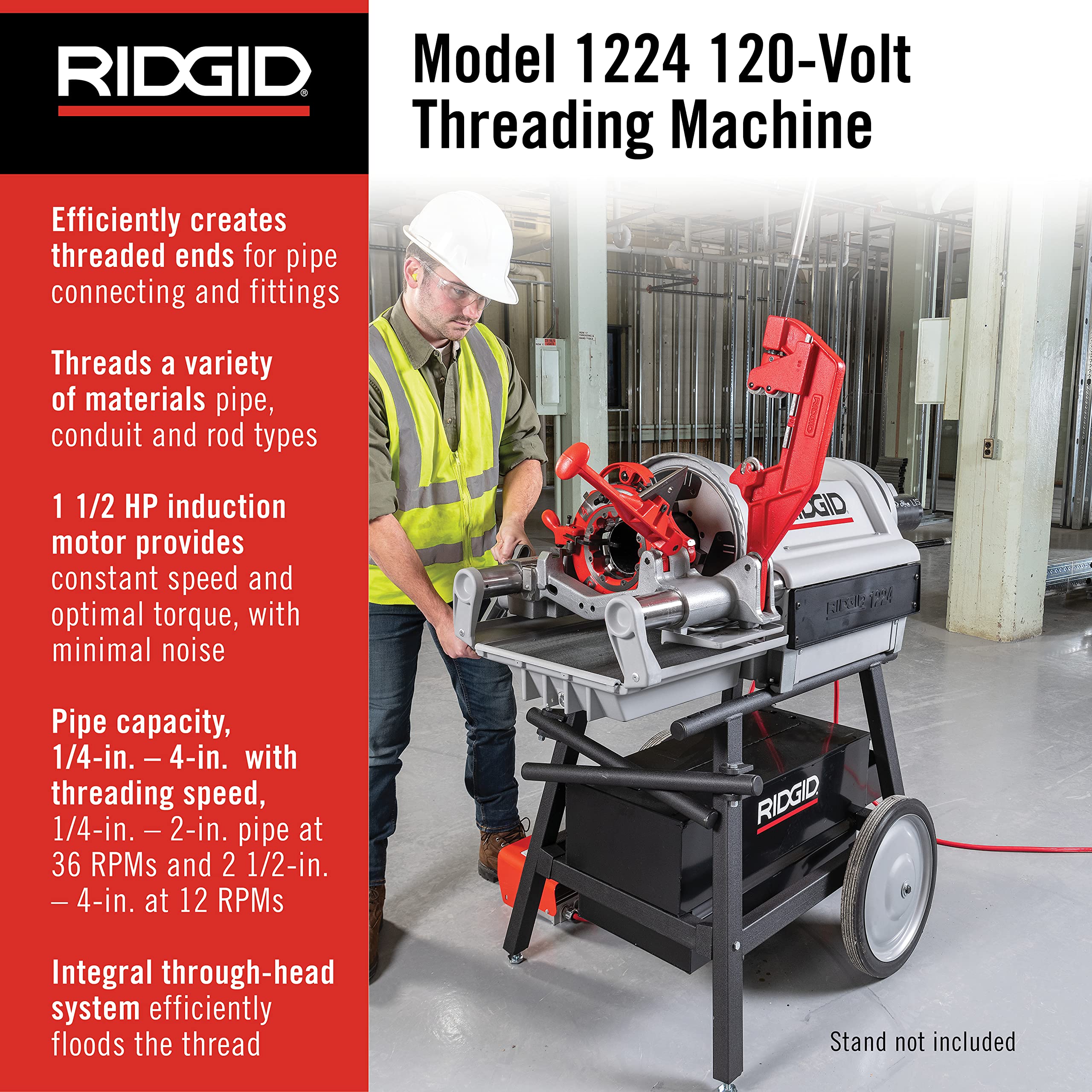 ridgid-26092-model-1224-npt-threading-machine-120v-1-4-4-in-capacity image 2