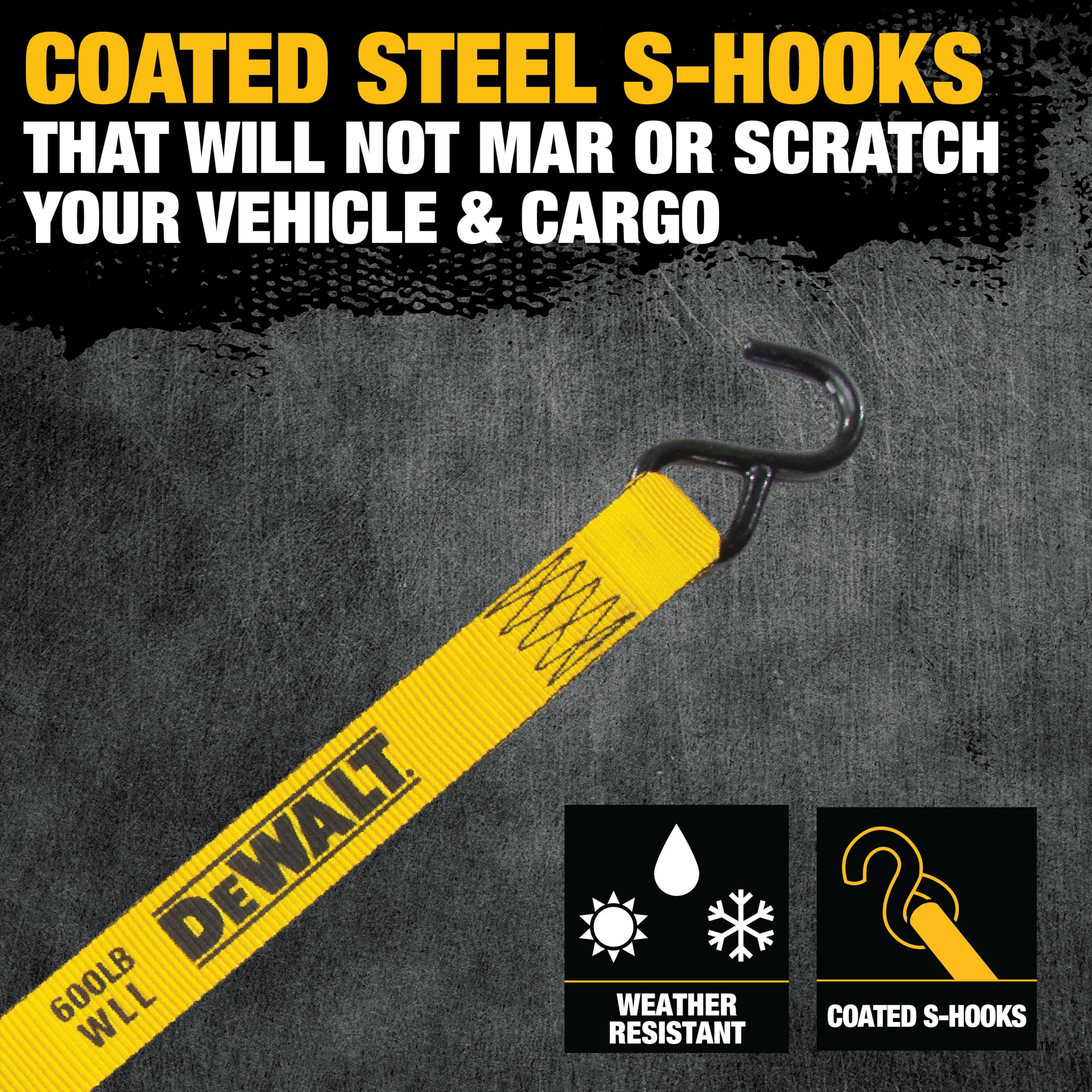 dewalt-dxbc18004-1-25-x-12-ratchet-tie-down-straps-1800-lb-break-strength-4-pack image 5