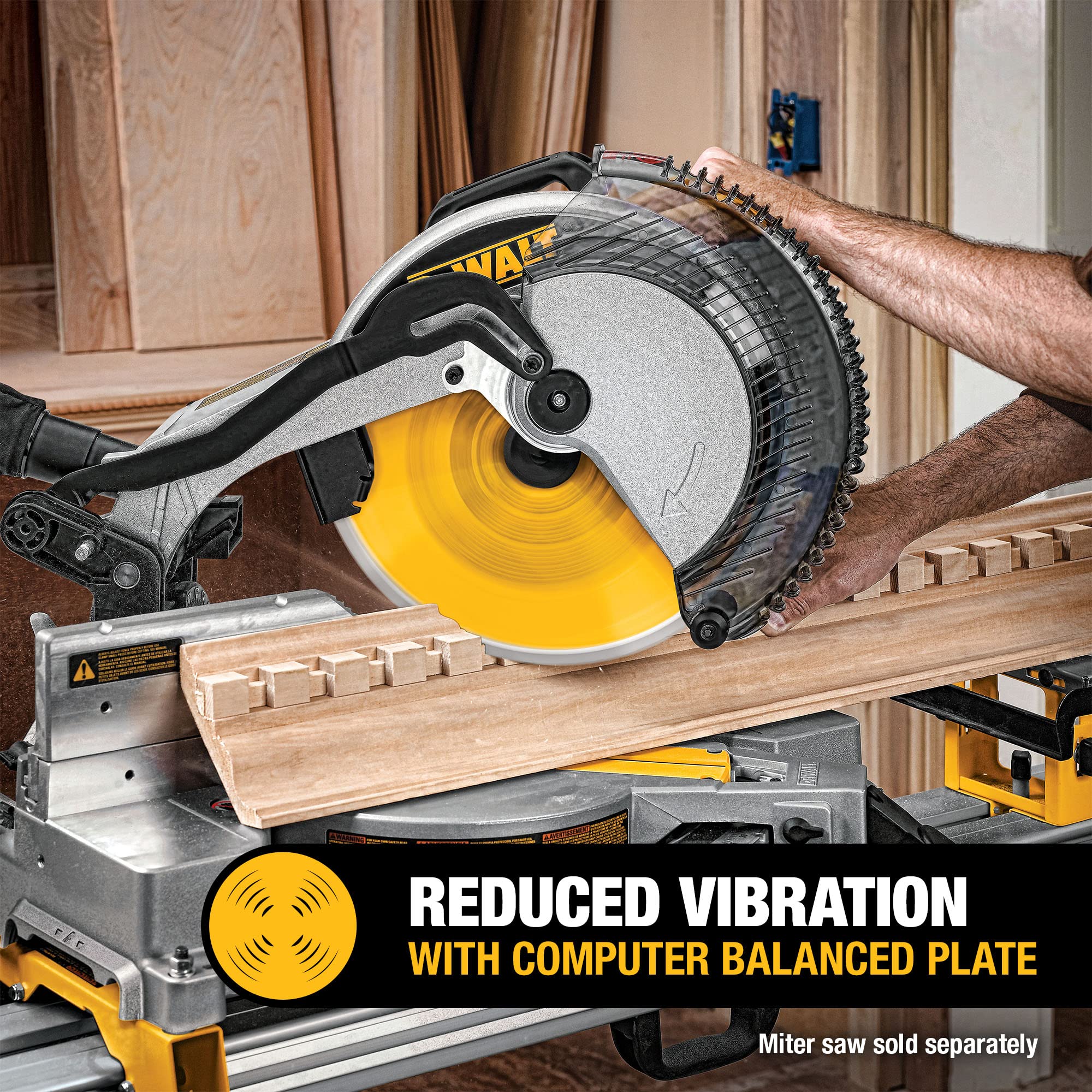 dewalt-12-inch-miter-saw-blade-2-pack-80-tooth-32-tooth-dw3128p5-dw3123 image 4
