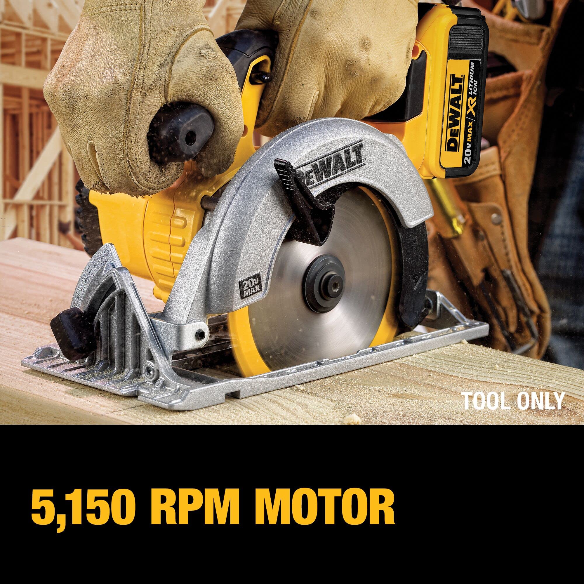 dewalt-20v-max-6-1-2-inch-cordless-circular-saw-sidewinder-tool-only-dcs391b image 5