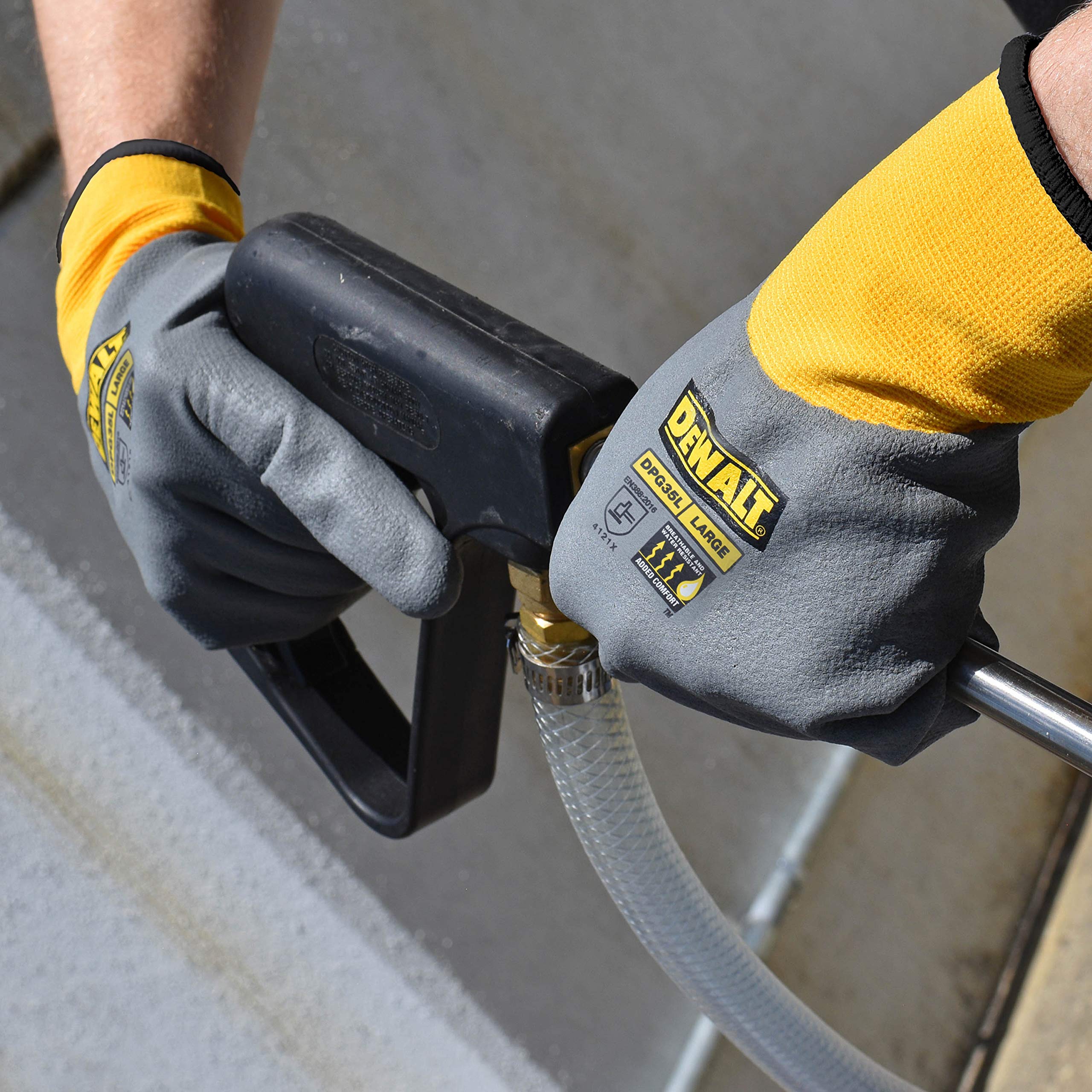 dewalt-dpg35-full-dip-water-resistant-breathable-work-gloves image 4