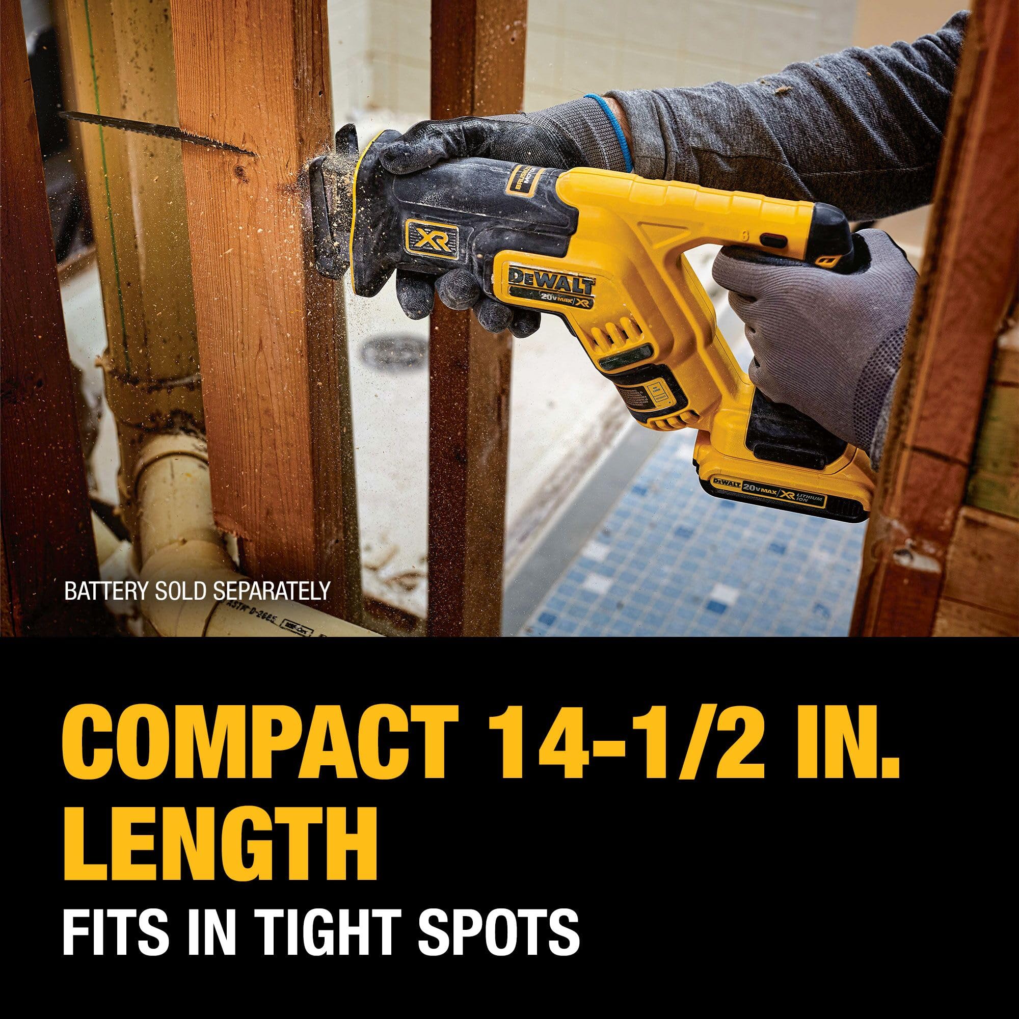 dewalt-20v-max-xr-compact-reciprocating-saw-with-4-position-blade-clamp-brushles image 4