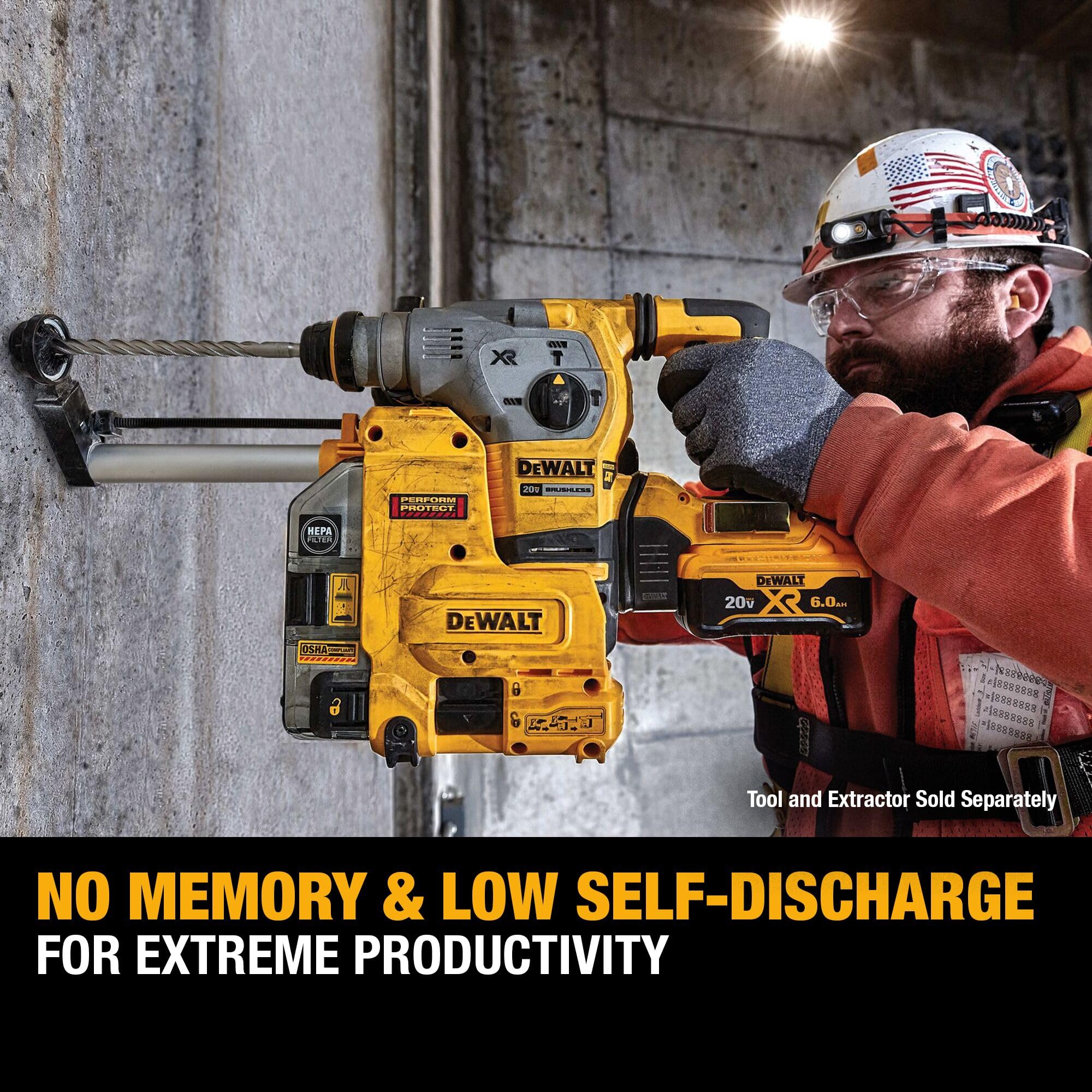 dewalt-dcb206-2-20v-max-xr-premium-battery-2-pack-6-0ah image 7