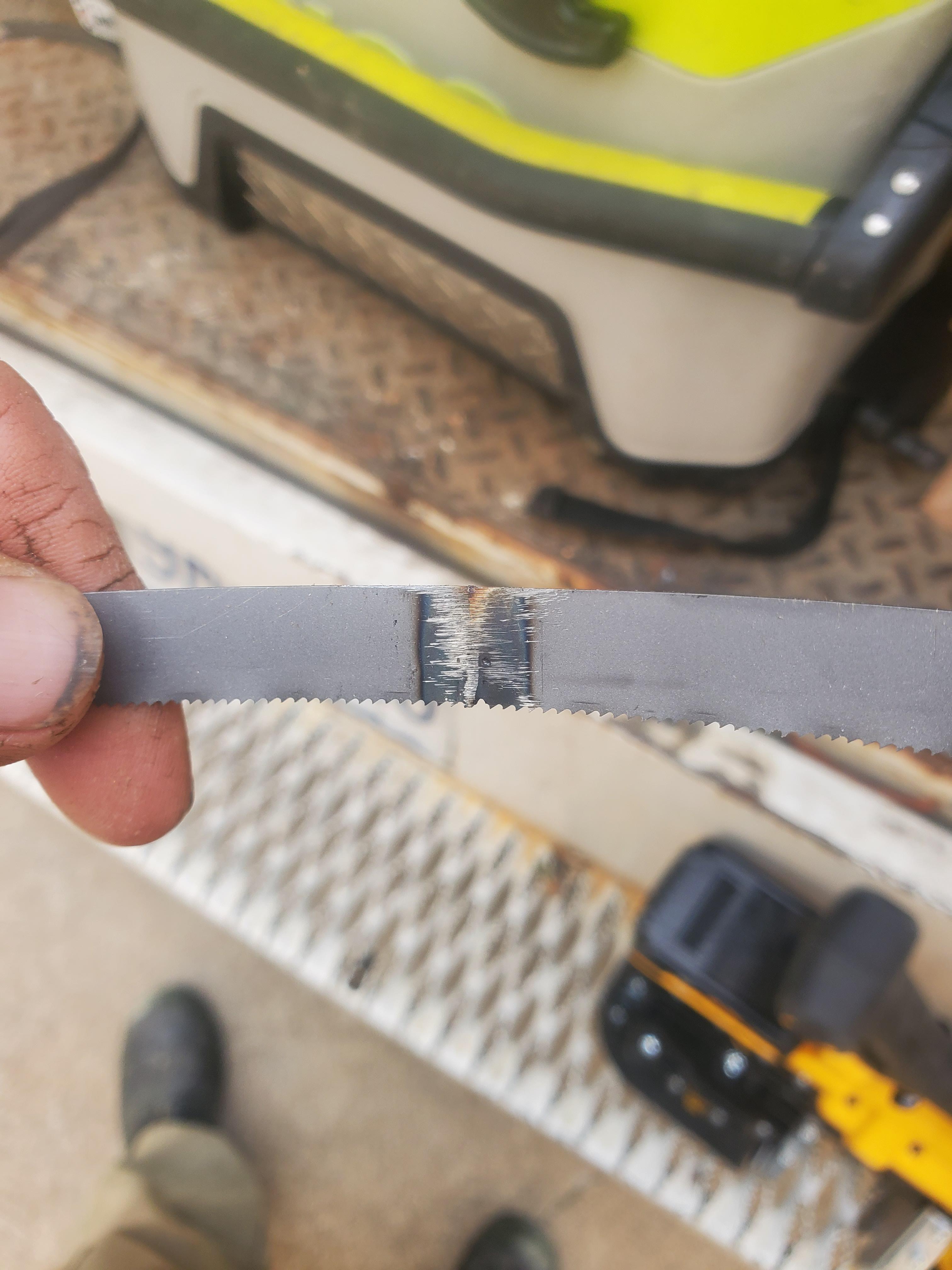 Quality blades