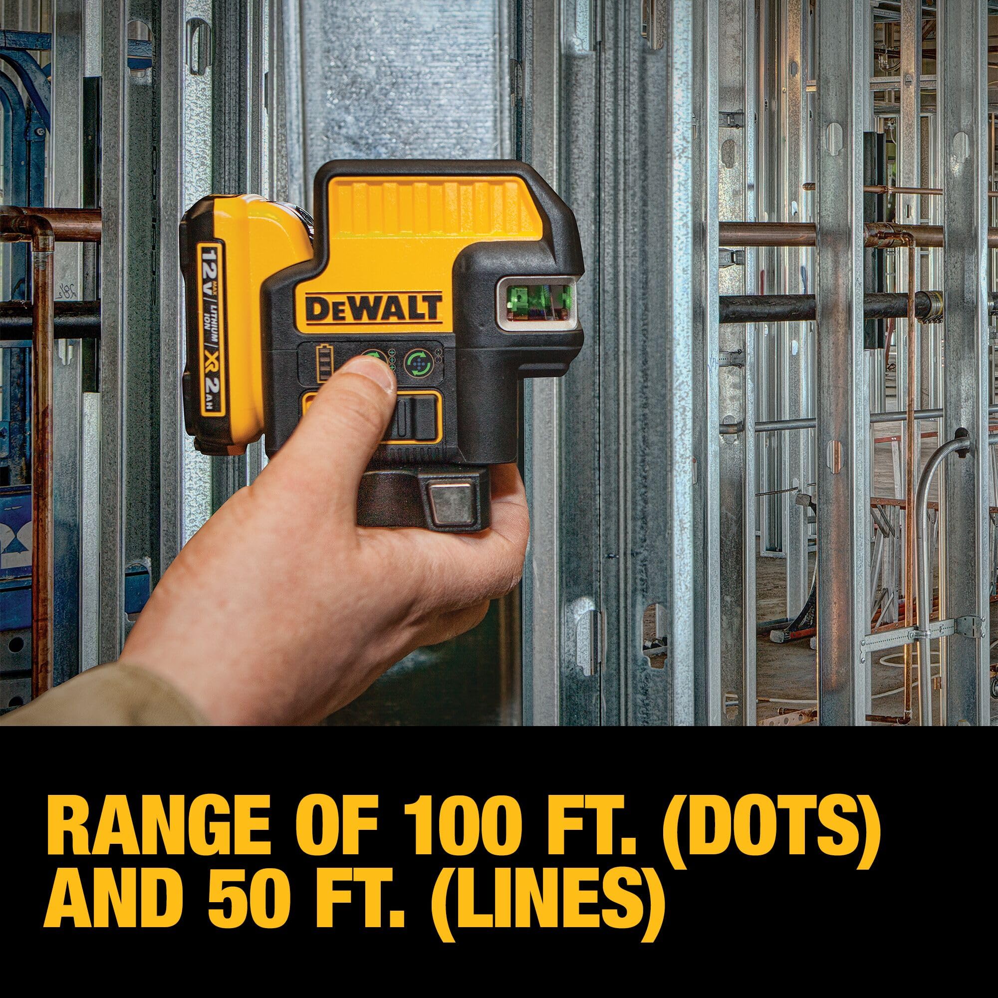 dewalt-dw0822lr-12v-max-red-2-spot-cross-line-laser-level image 6