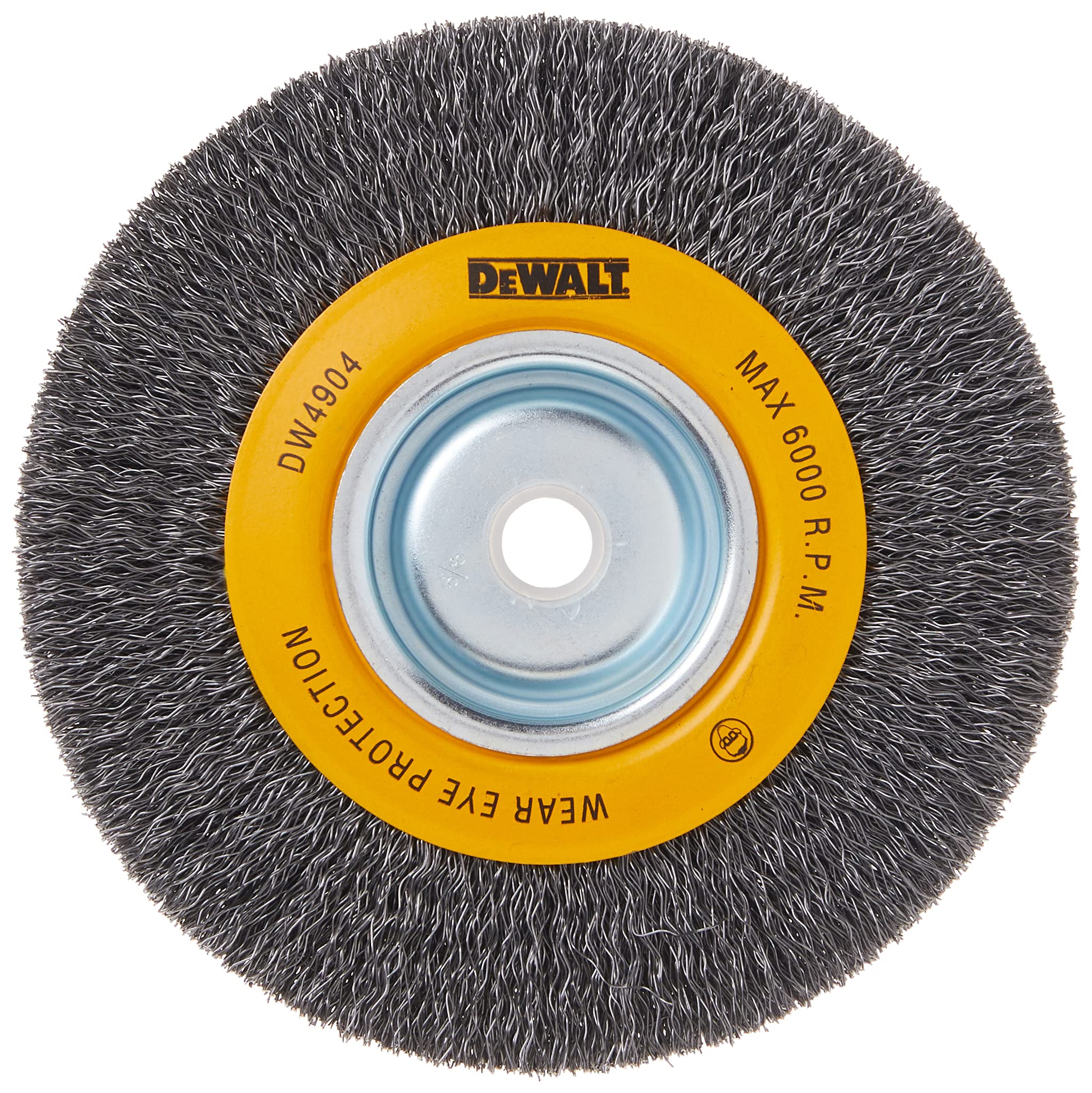 dewalt-6-crimp-wire-wheel-brush-dw4904-for-bench-grinders image 5