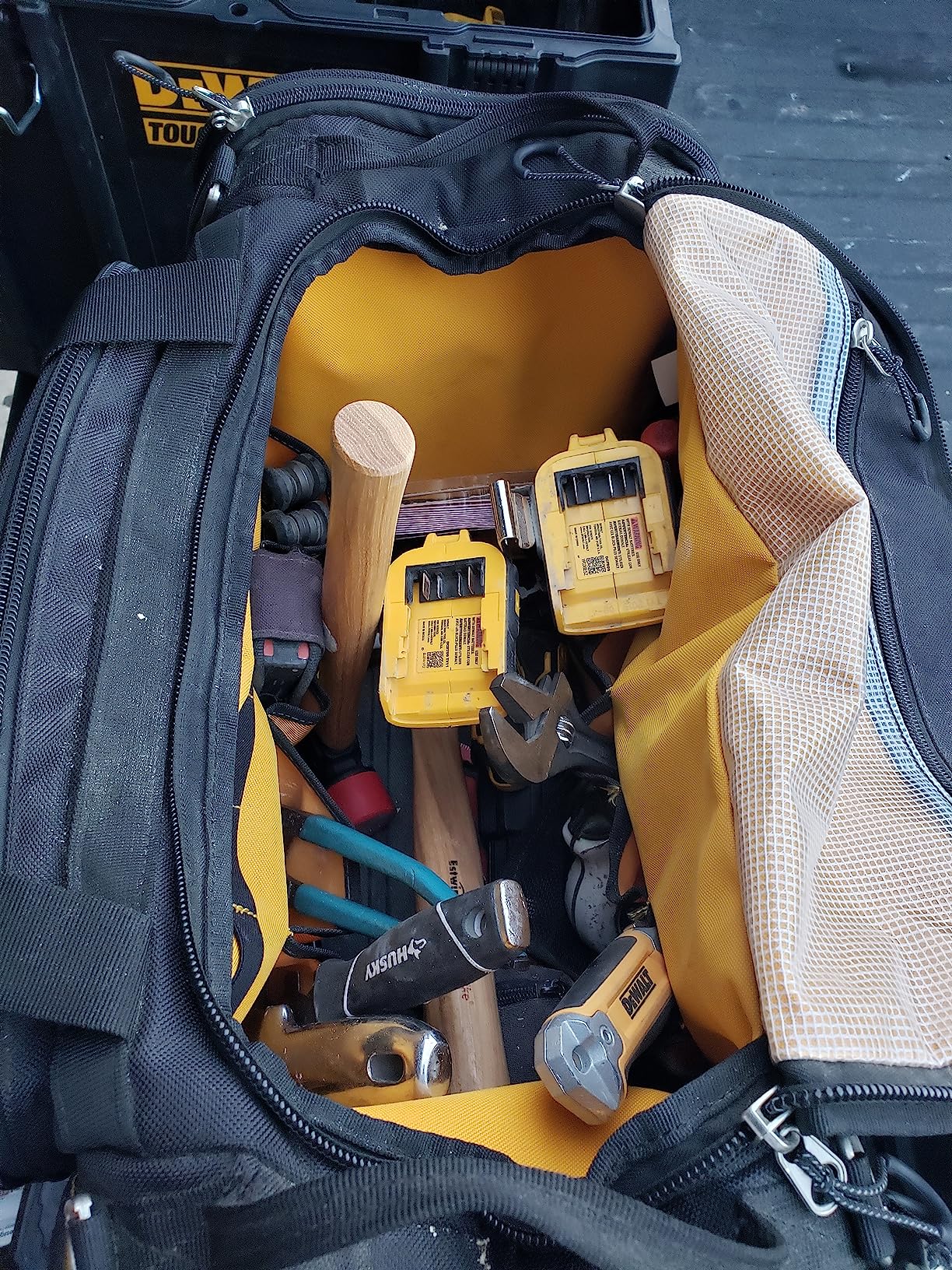 Woodworker's bag