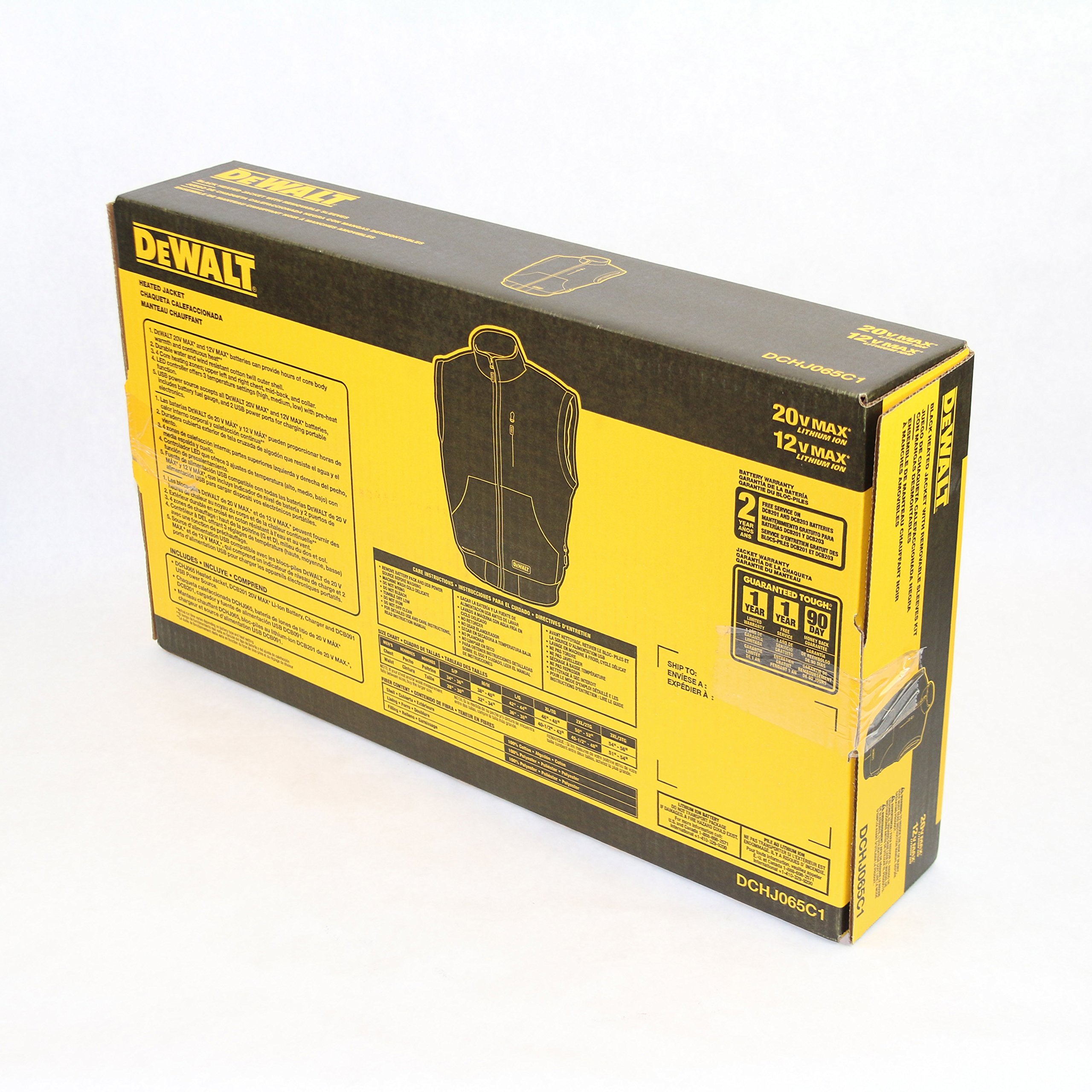 dewalt-dchj065c1-l-20v-12v-max-heated-vest-kit-black-large image 4