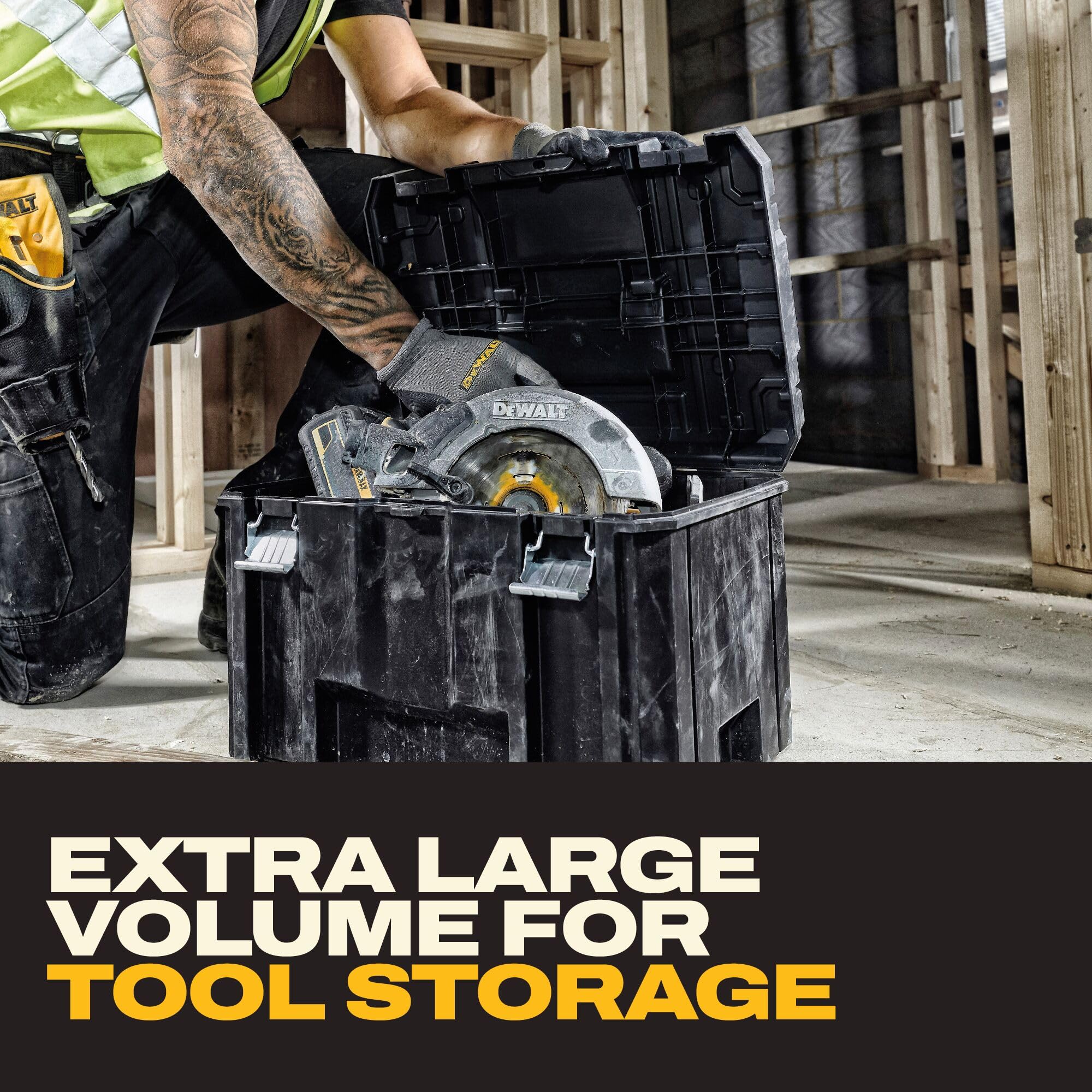 dewalt-tstak-tool-box-extra-large-removable-tray-stackable-dwst17806 image 4