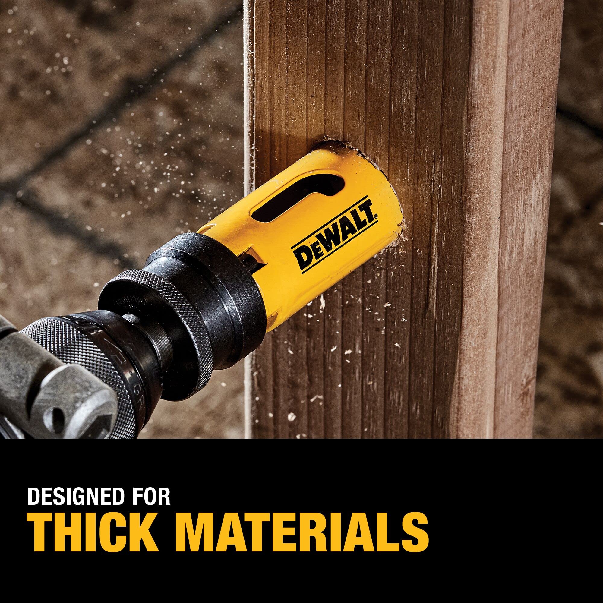 dewalt-d180005-14-piece-door-lock-hole-saw-kit-with-quick-change-mandrels image 7