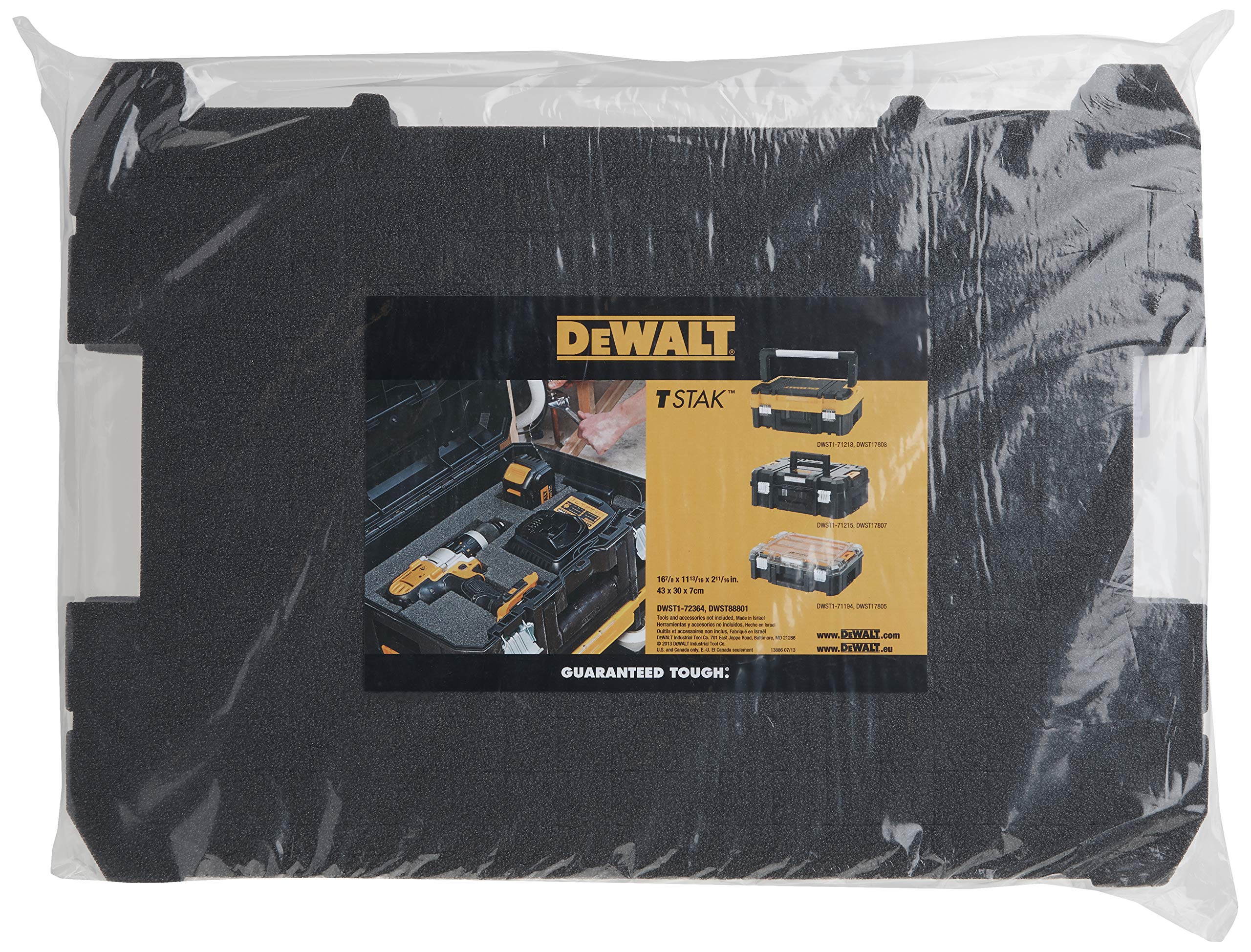 dewalt-dwst88801-tstak-foam-insert-for-tool-organizer image 1