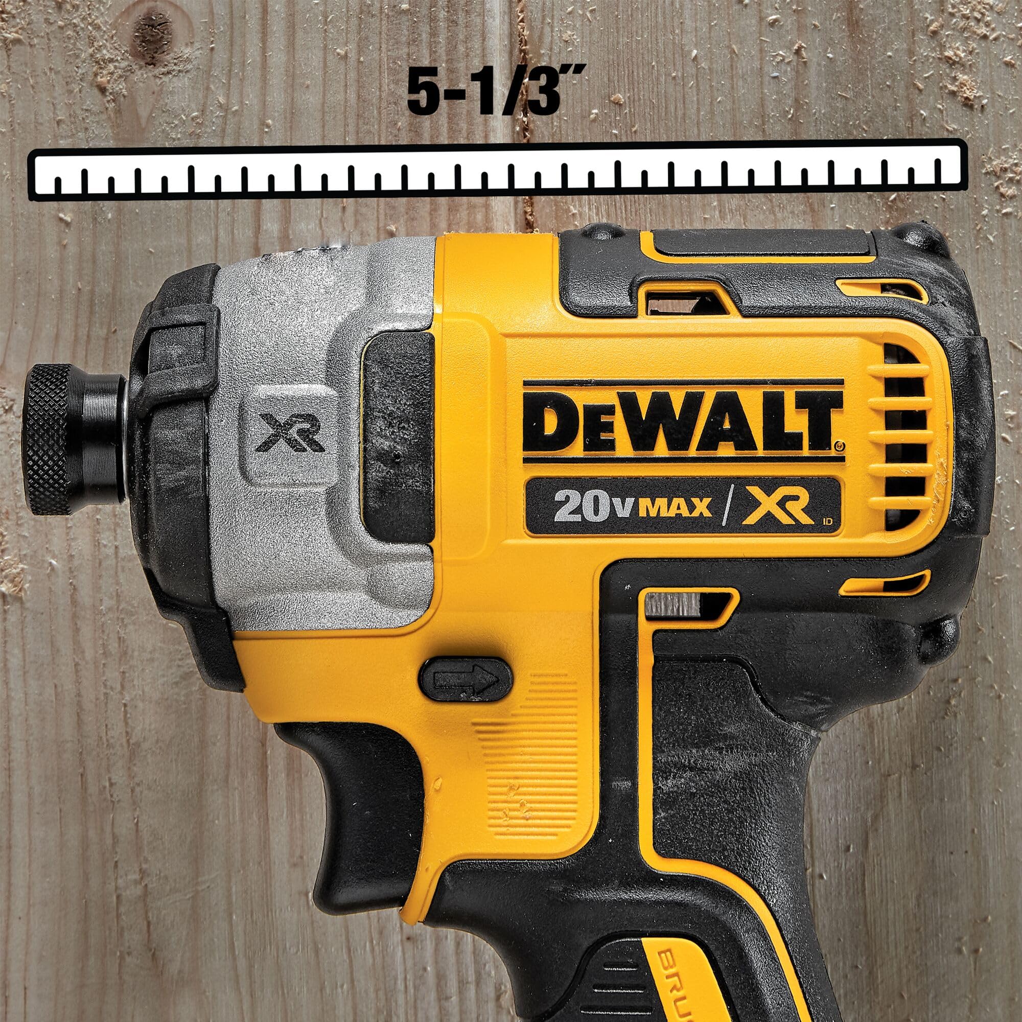 dewalt-dck299m2-20v-max-xr-hammer-drill-impact-driver-kit-with-4-0ah-batteries image 8