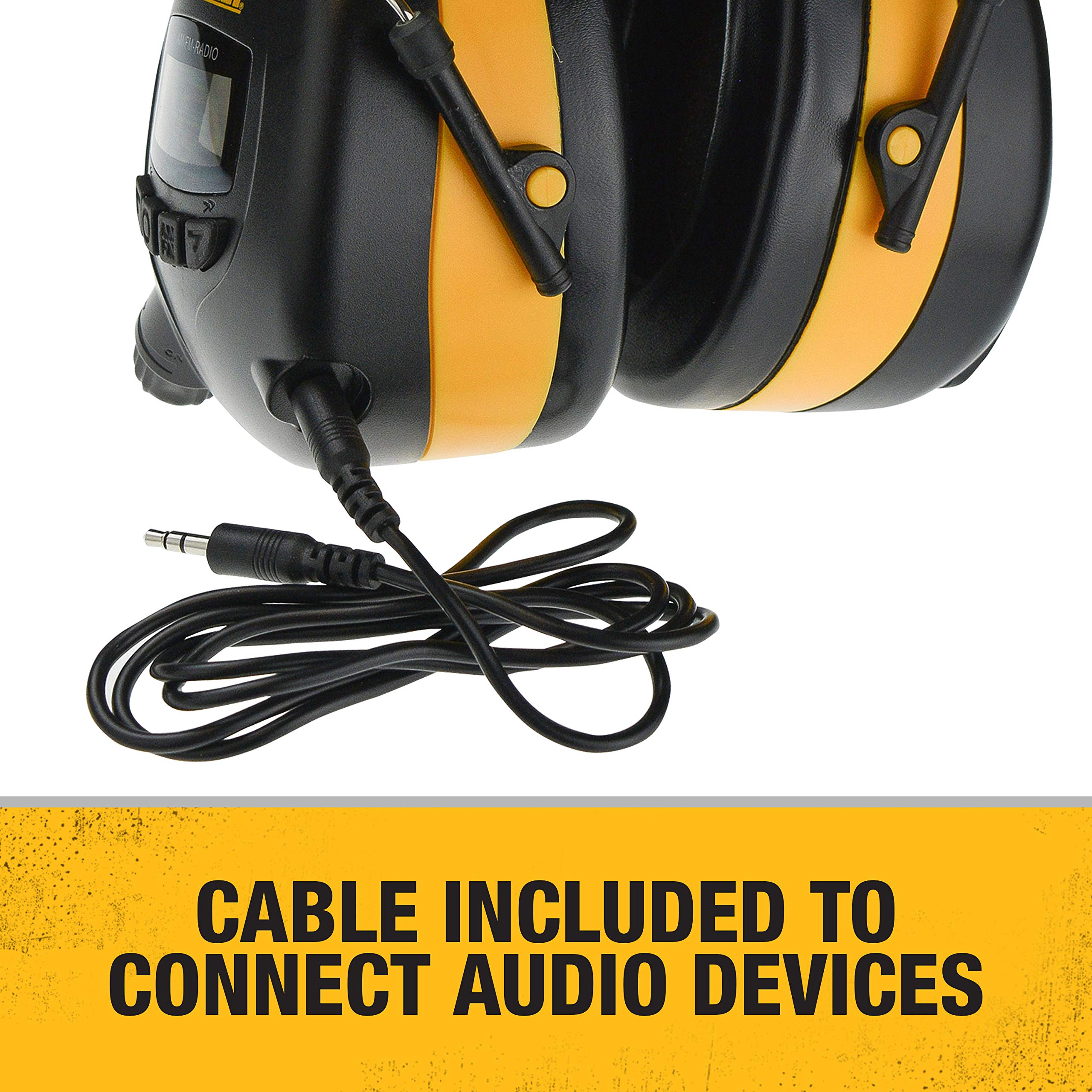 dewalt-dpg15-hearing-protection-earmuffs-with-am-fm-radio-nrr-25-db image 6