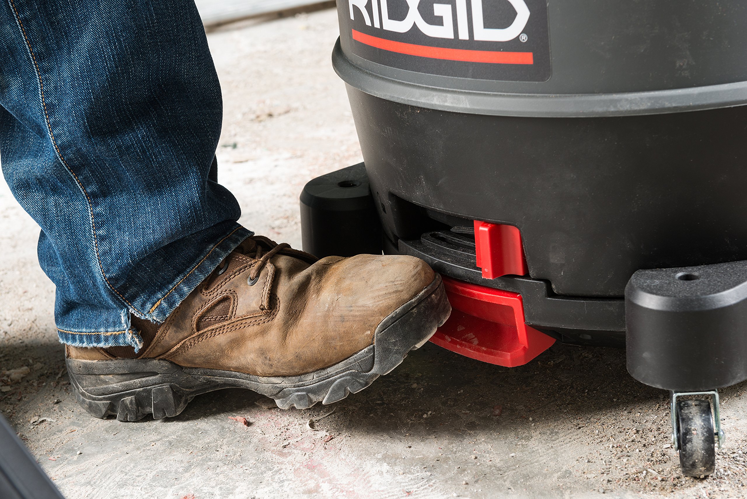 ridgid-50338-1650rv-16-gallon-wet-dry-shop-vacuum-with-cart-6-5-peak-hp image 7