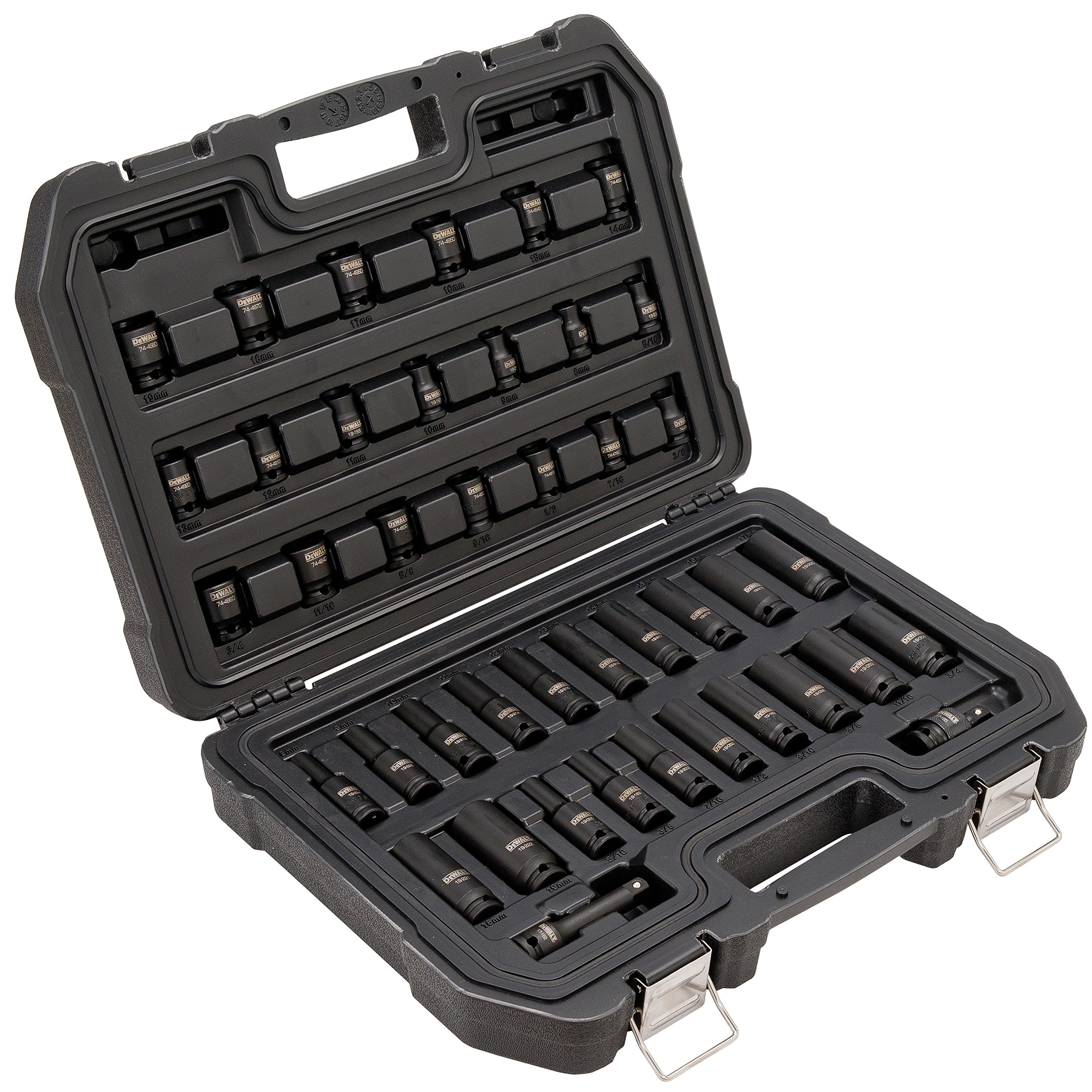 dewalt-impact-socket-set-3-8-inch-drive-sae-metric-42-piece-dwmt19248 image 3