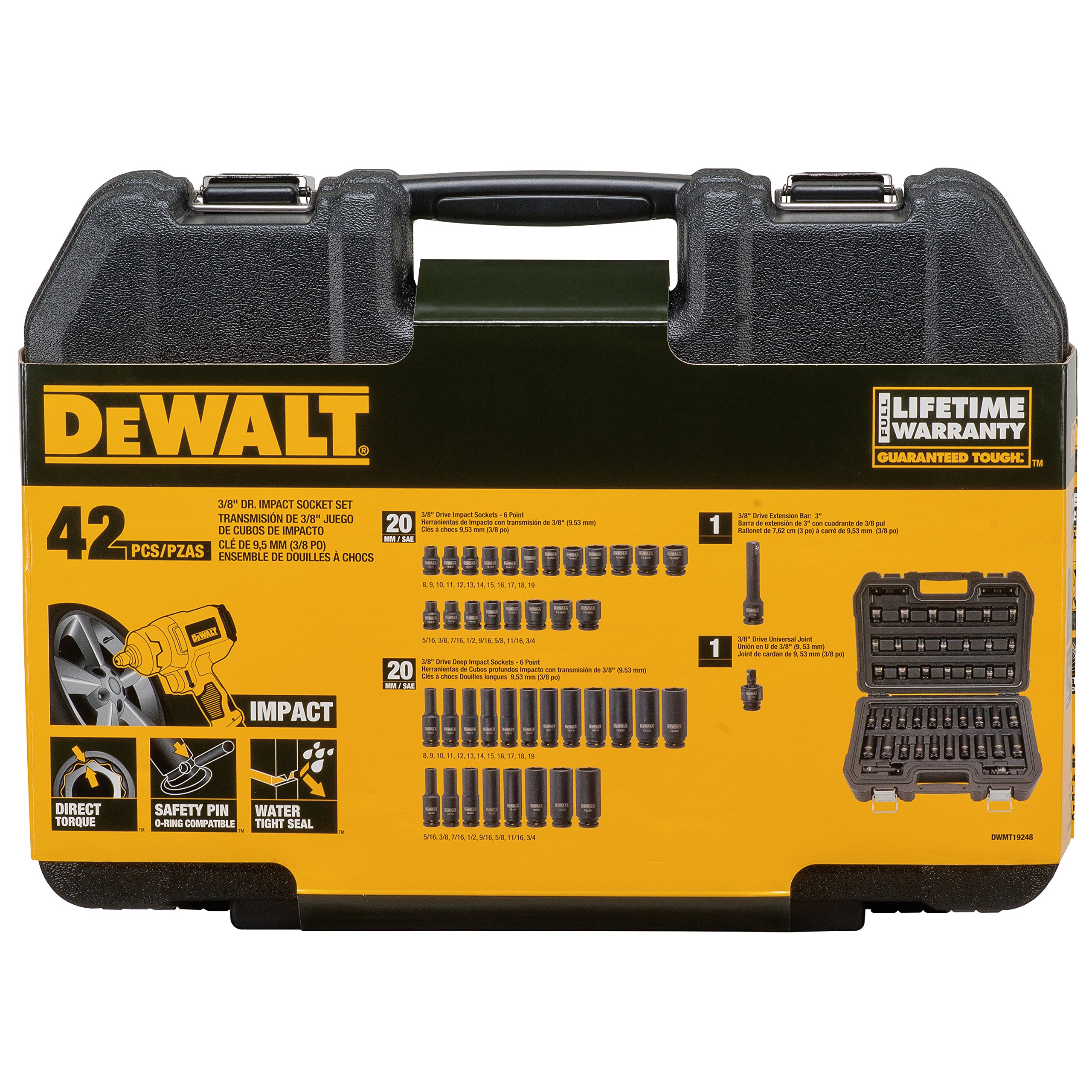 dewalt-impact-socket-set-3-8-inch-drive-sae-metric-42-piece-dwmt19248 image 4