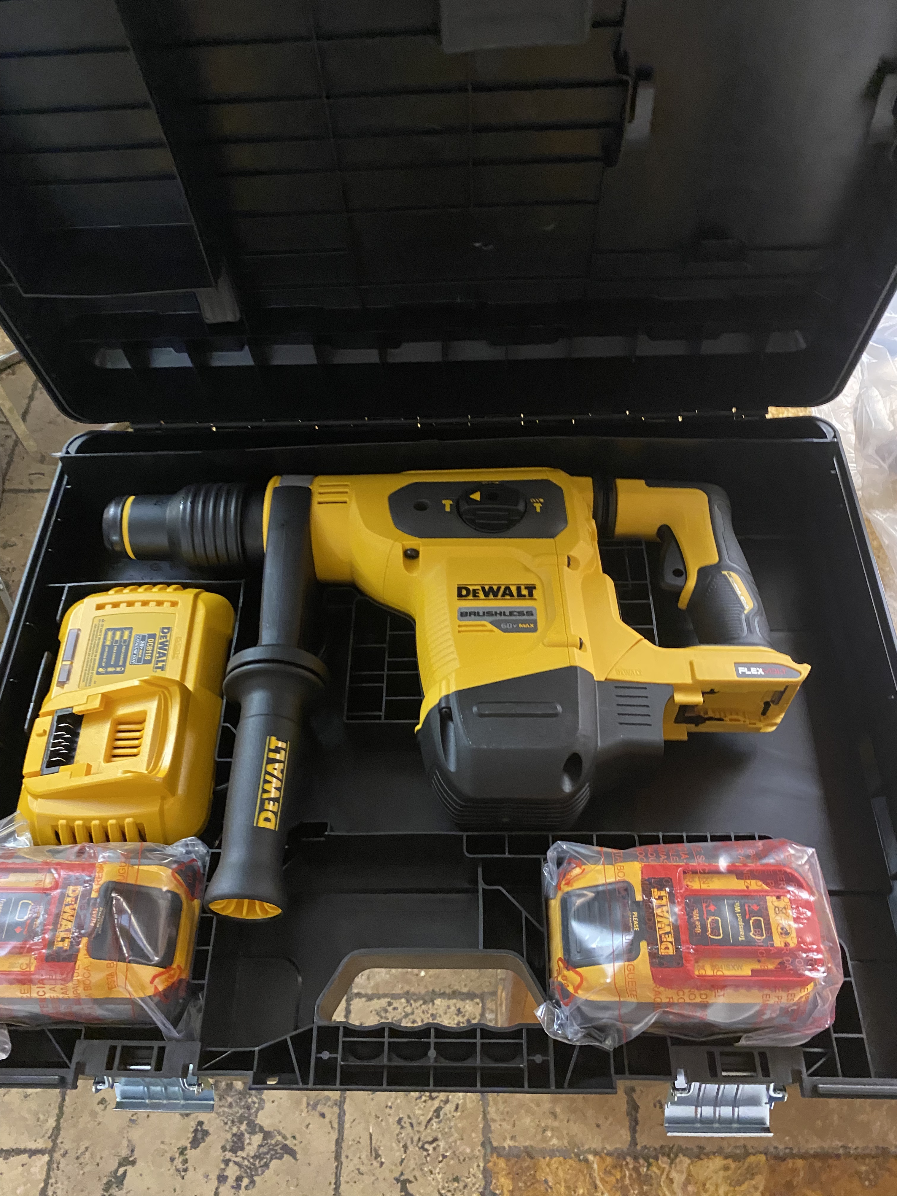Beast of a hammer