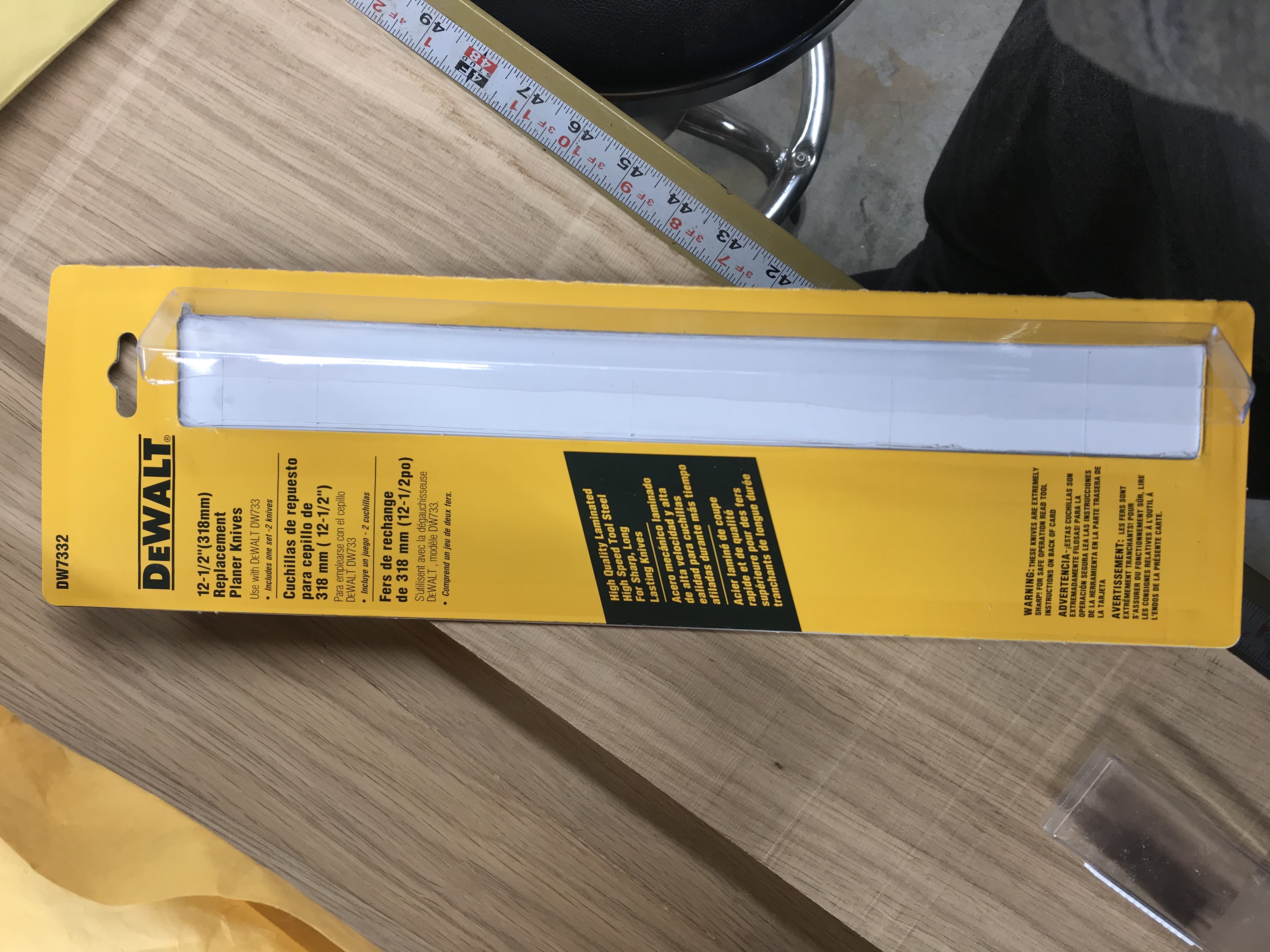 Long lasting edge